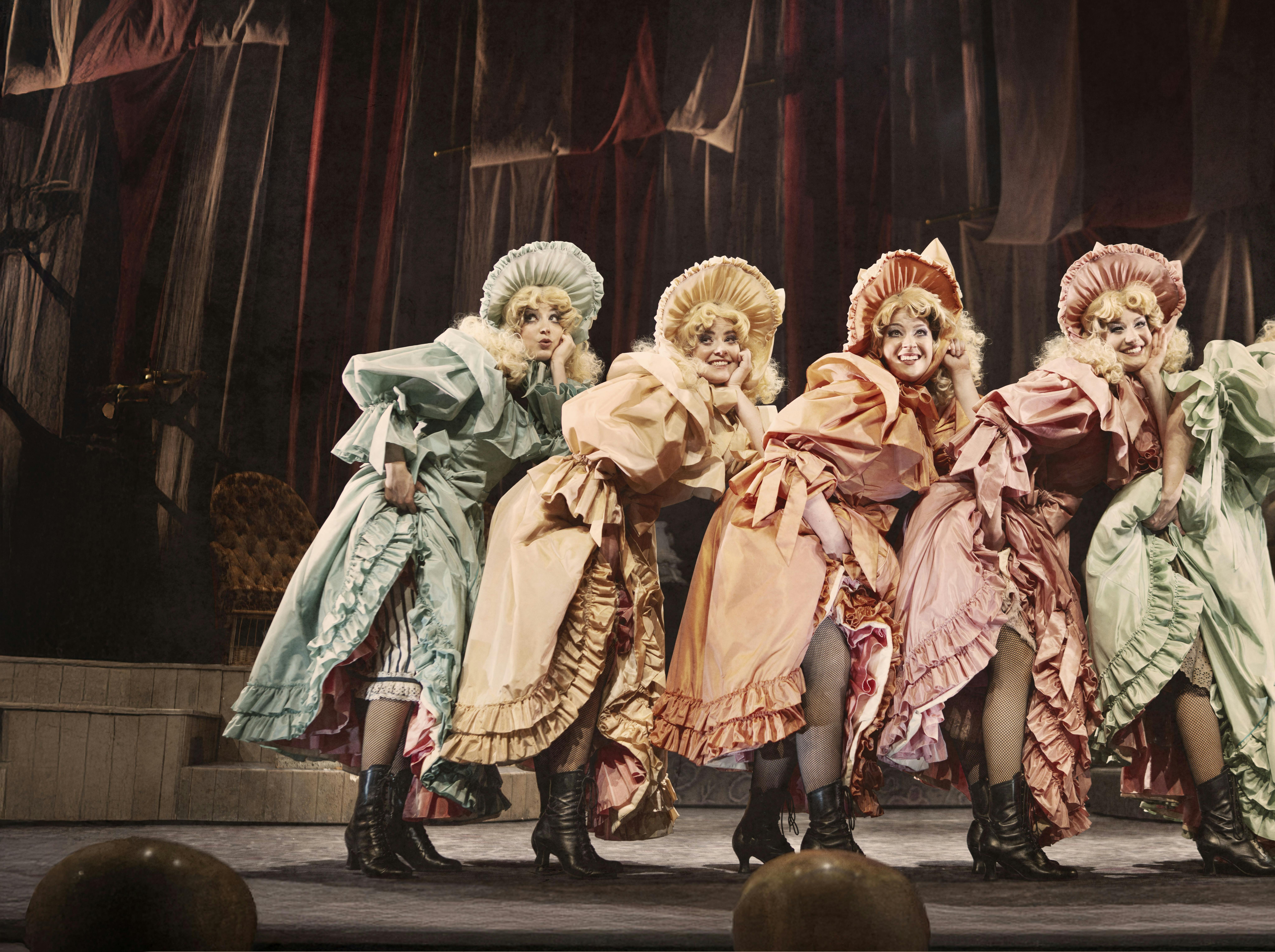 Anmeldelse af 'Feberen' på Det Kongelige Teater