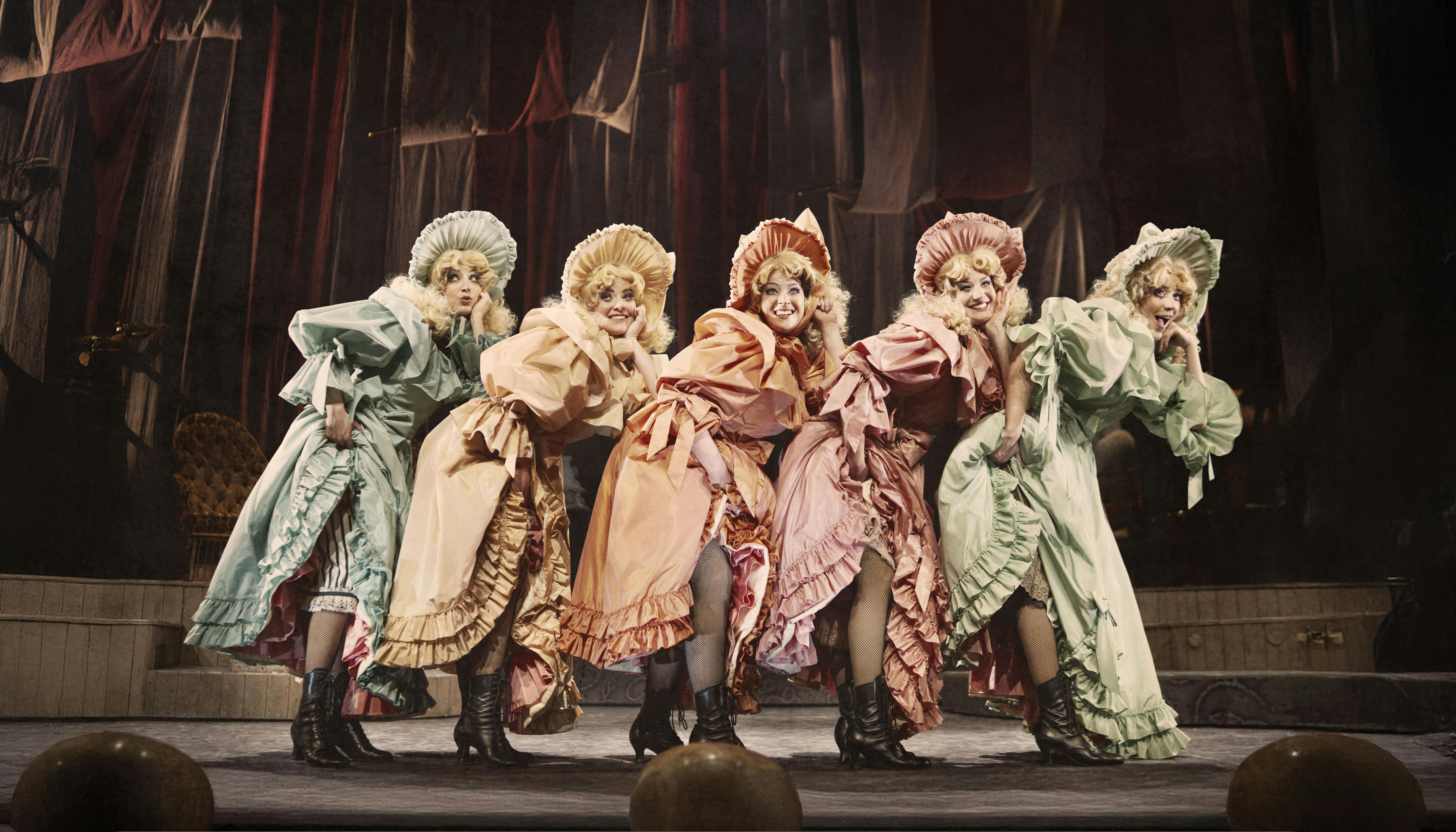 Anmeldelse af 'Feberen' på Det Kongelige Teater