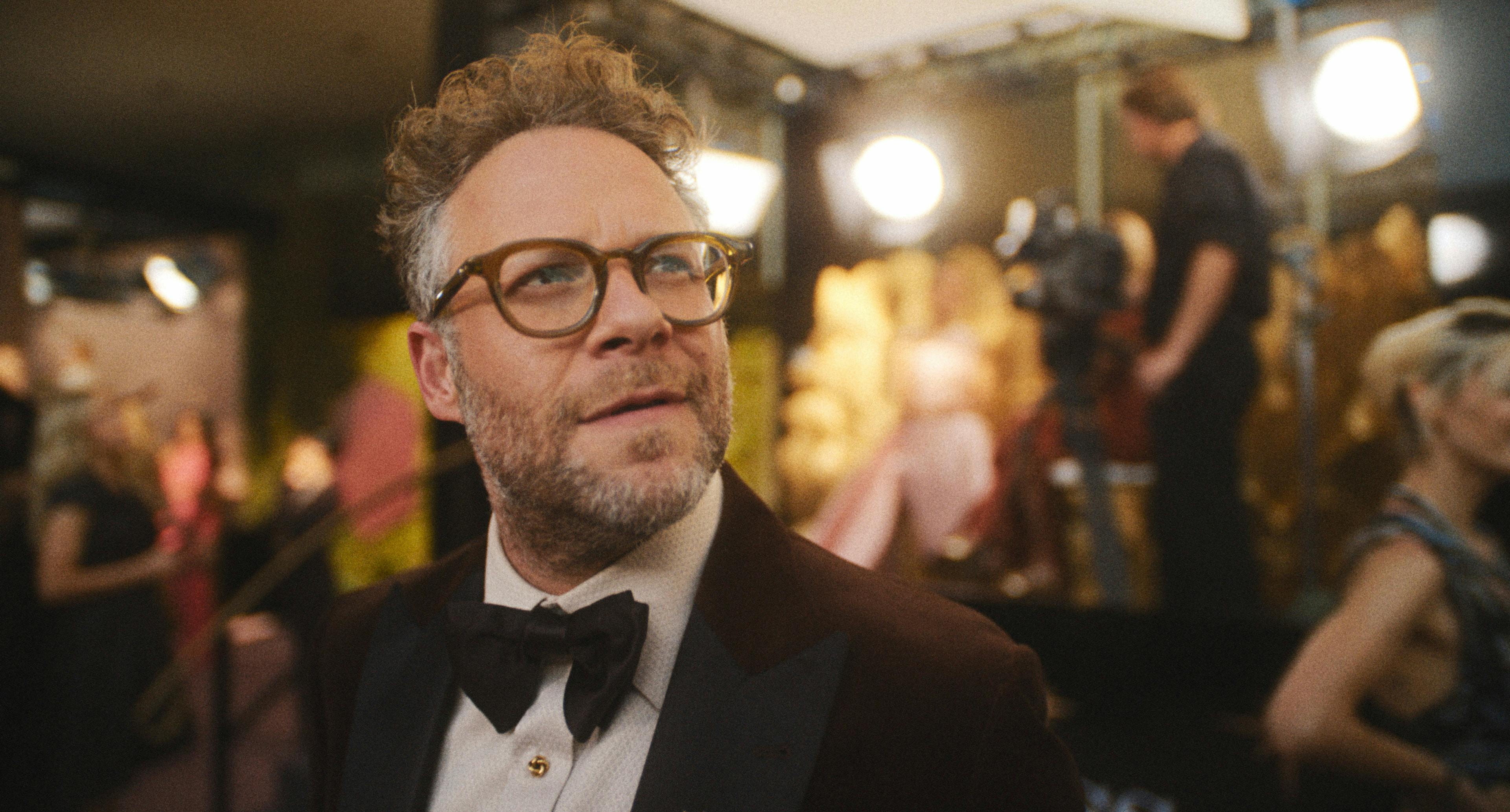 Seth Rogen som Matt Remick i 'The Studio' sæson et afsnit otte.