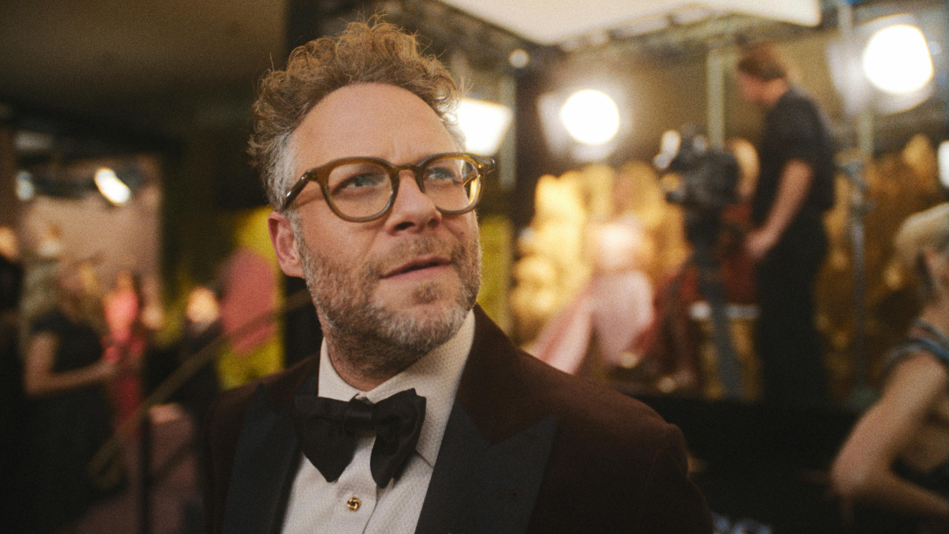 Seth Rogen som Matt Remick i 'The Studio' sæson et afsnit otte.