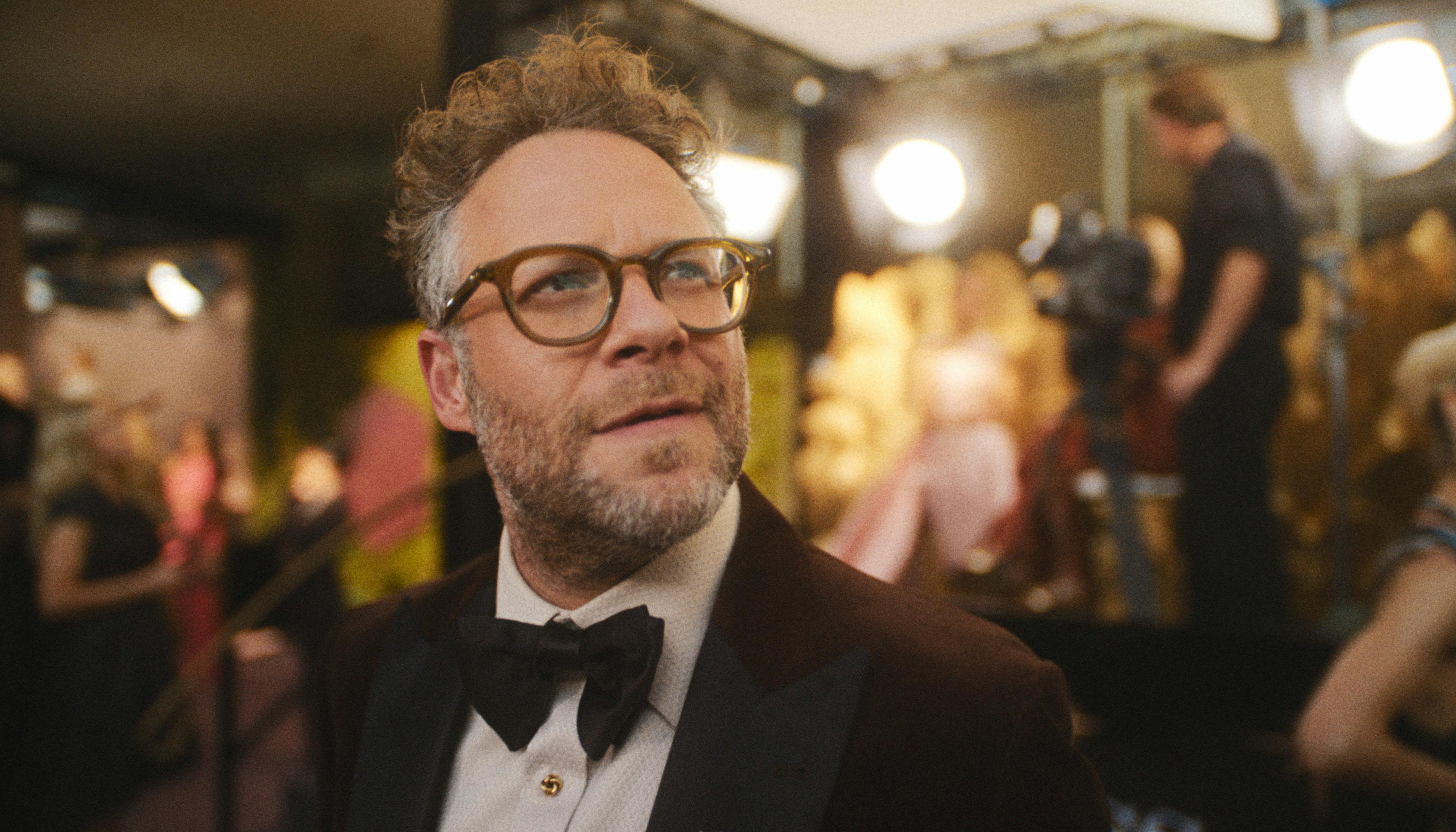 Seth Rogen som Matt Remick i 'The Studio' sæson et afsnit otte.
