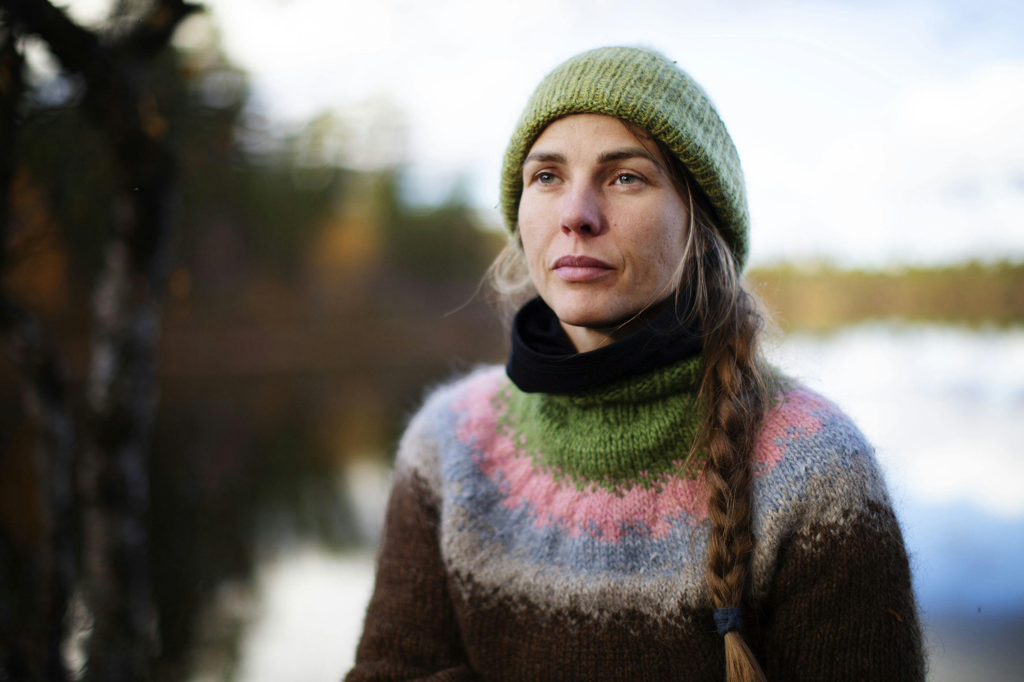 'Alene i vildmarken'