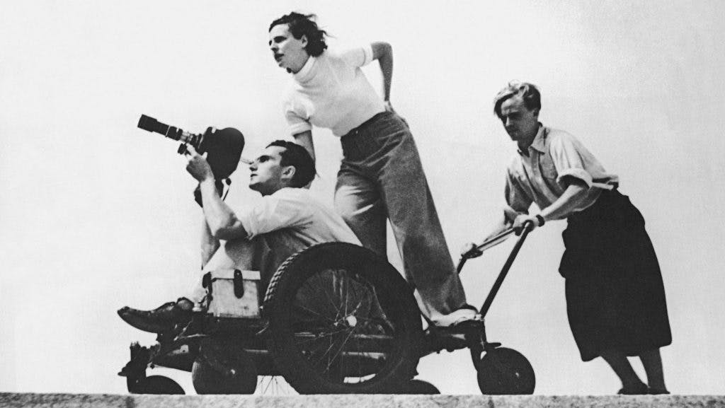 Anmeldelse af dokumentarfilmen 'Riefenstahl'