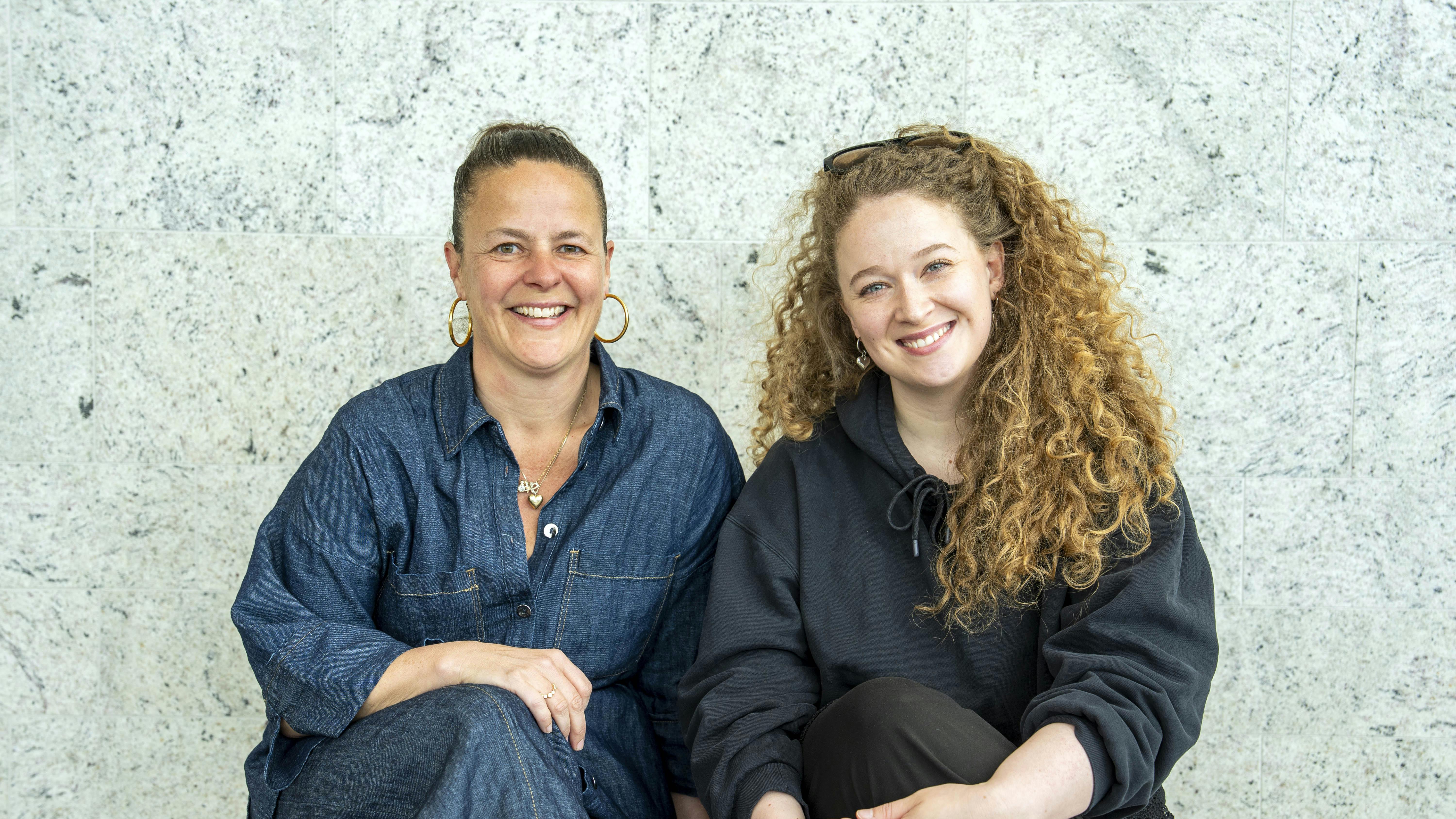 Line Mørkeby og Andrea Øst Birkkjær er ugens gæster i 'Det, vi elsker'