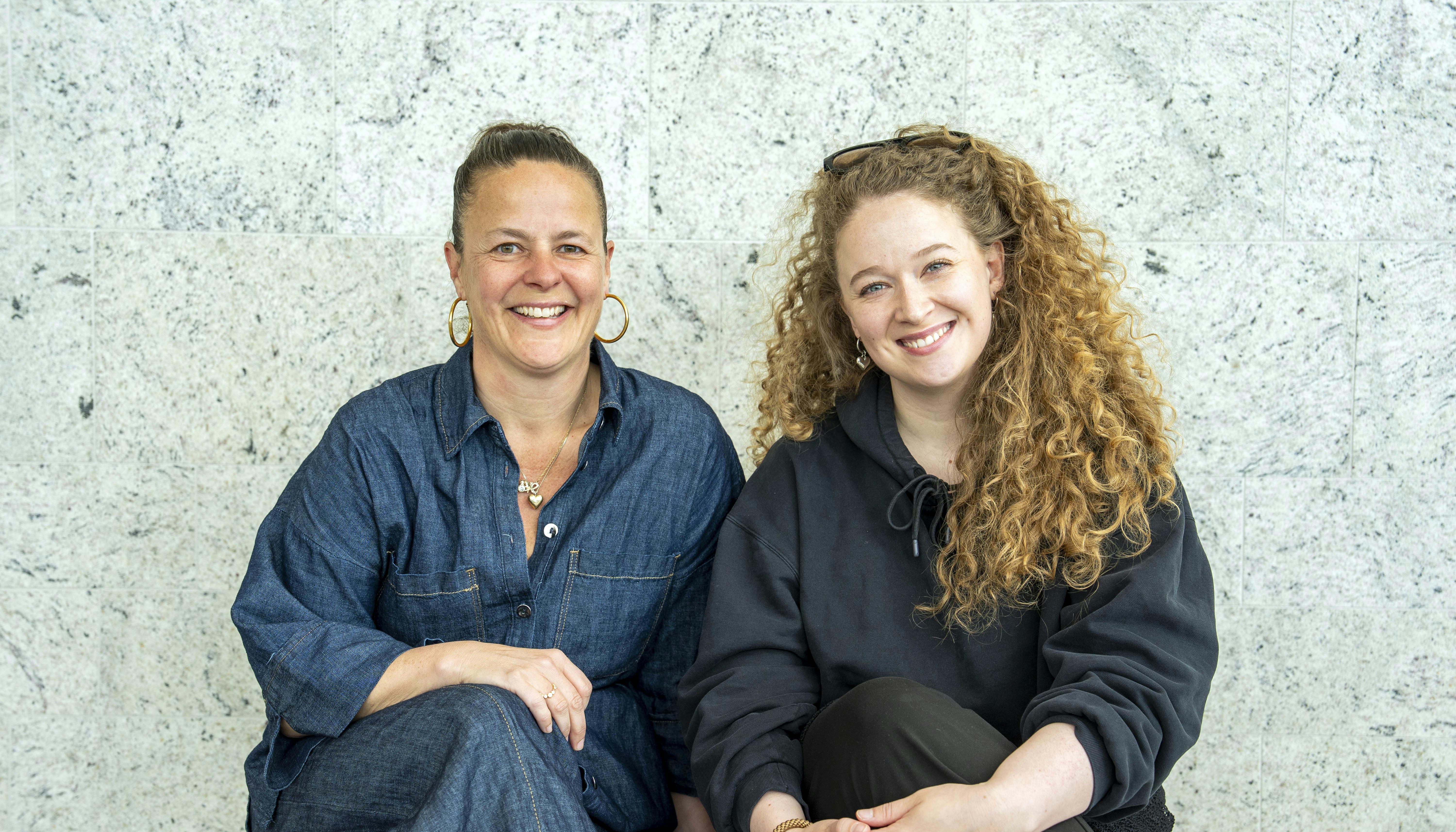 Line Mørkeby og Andrea Øst Birkkjær er ugens gæster i 'Det, vi elsker'