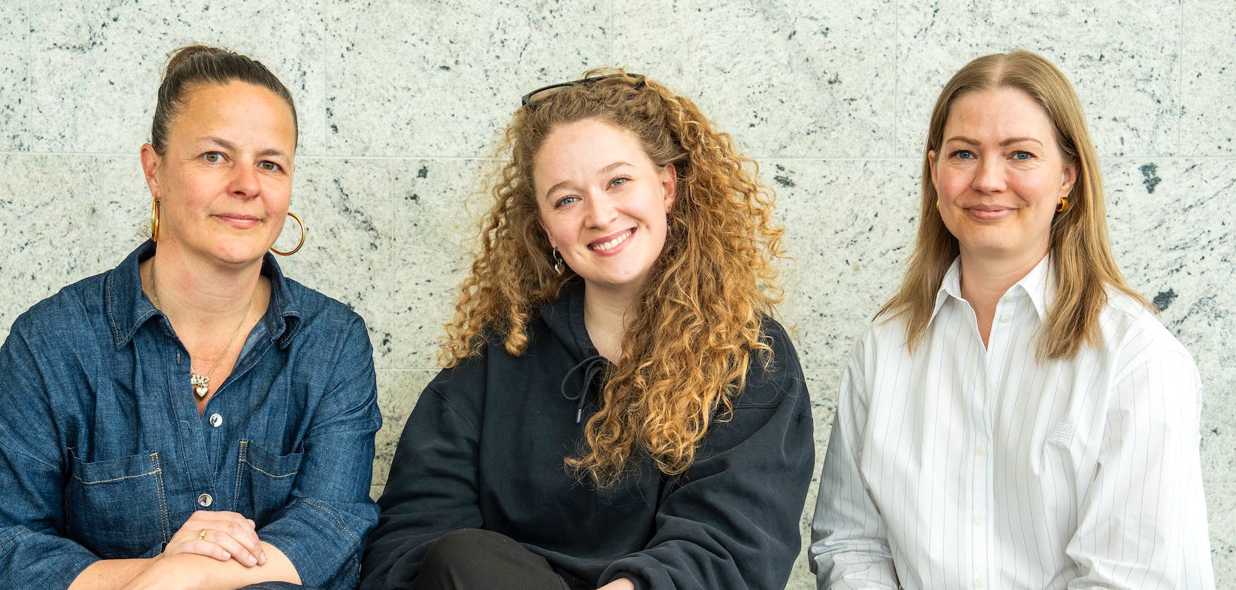 Line Mørkeby og Andrea Øst Birkkjær er ugens gæster i 'Det, vi elsker'