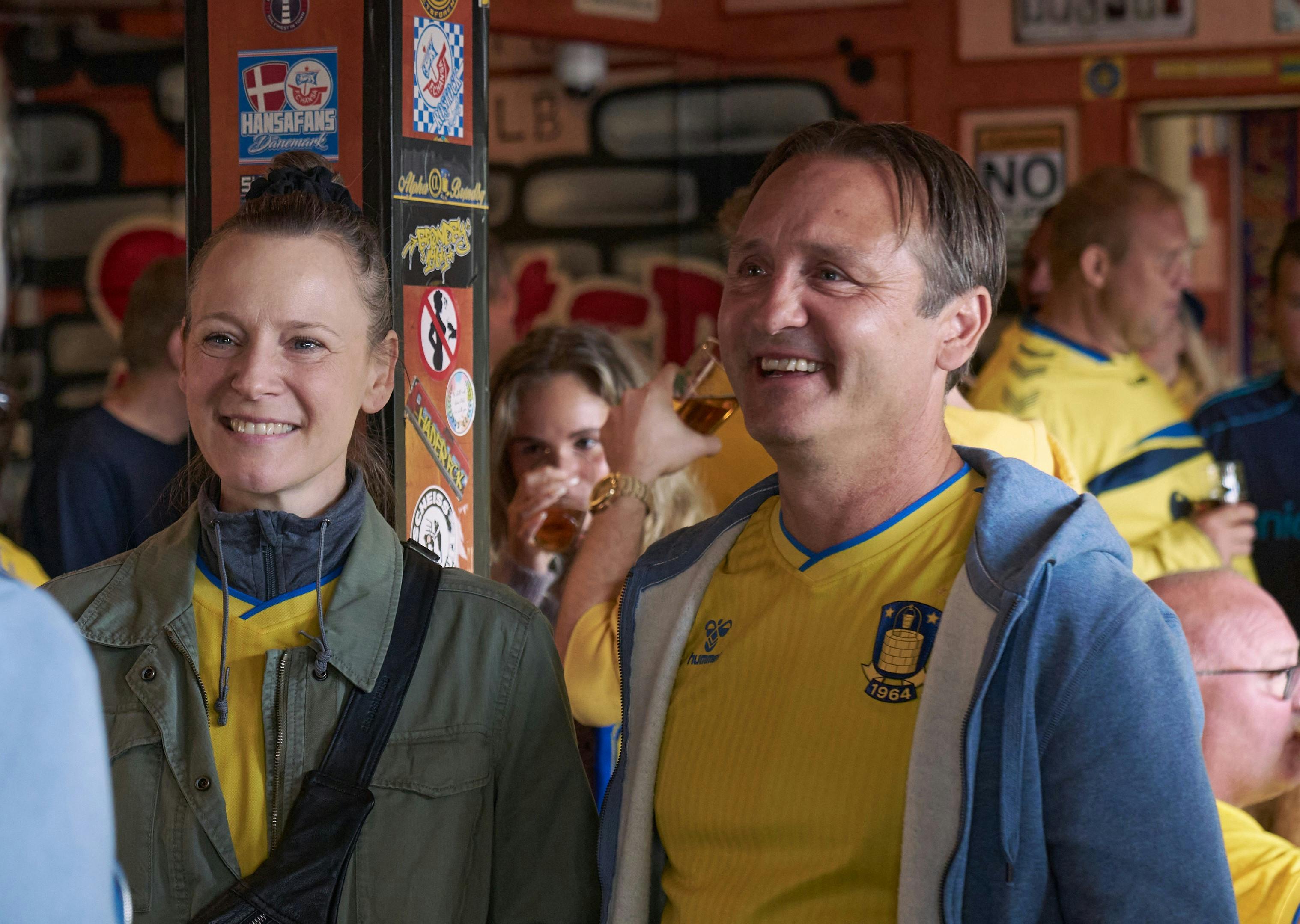 Rie (Iben Hjejle) og Niels (Lars Ranthe) i 'Løgnen'.