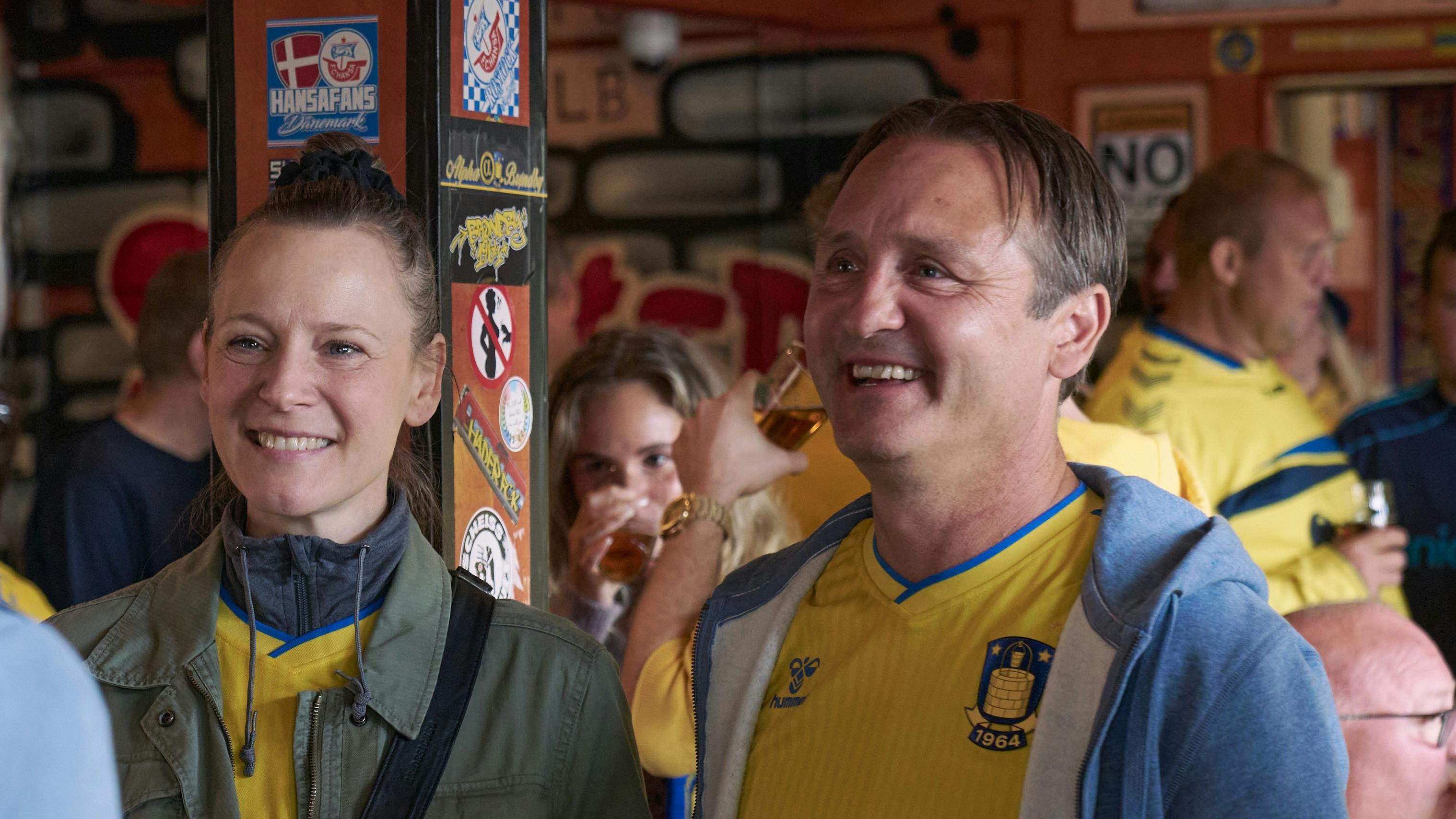 Rie (Iben Hjejle) og Niels (Lars Ranthe) i 'Løgnen'.