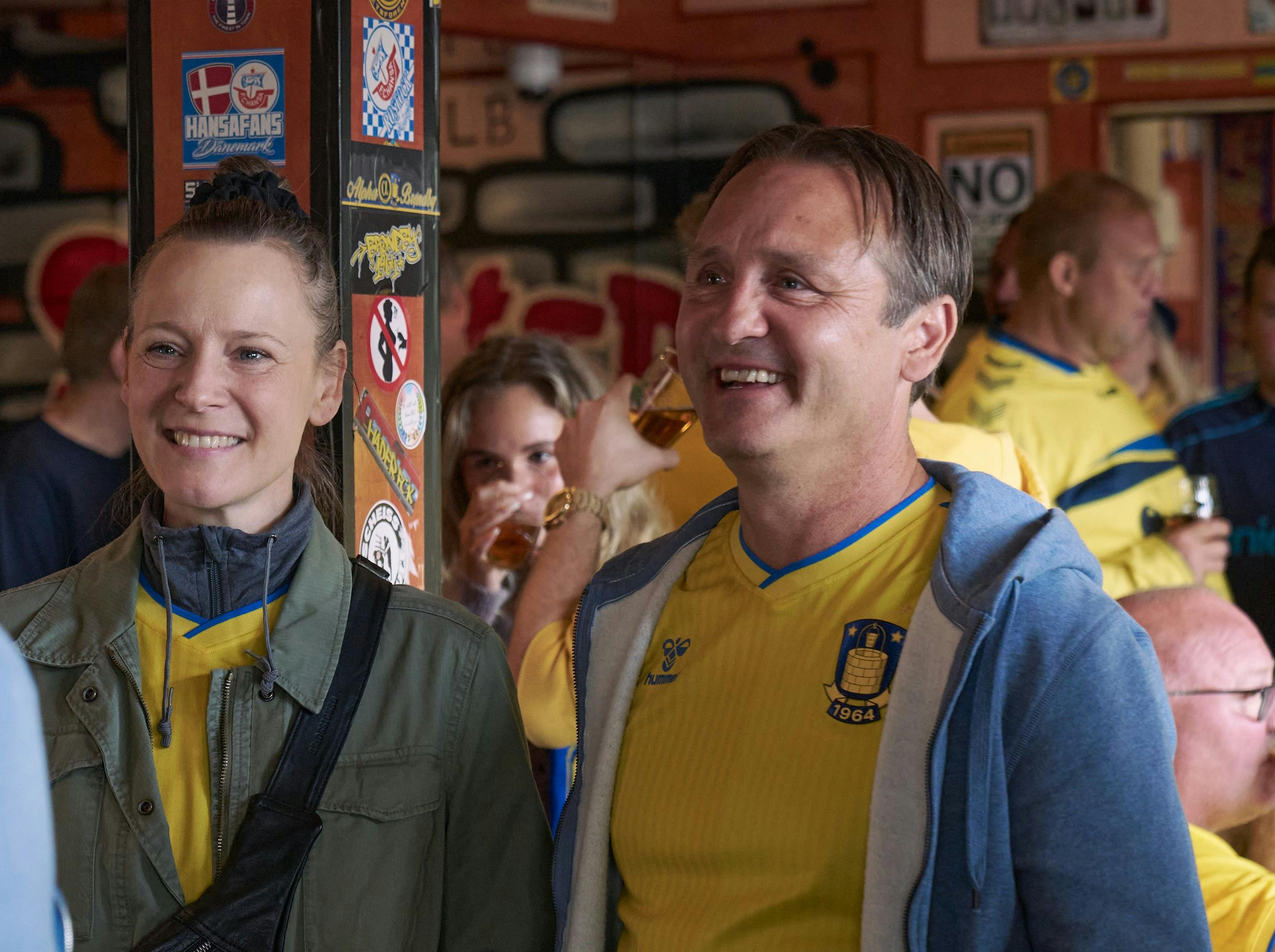 Rie (Iben Hjejle) og Niels (Lars Ranthe) i 'Løgnen'.