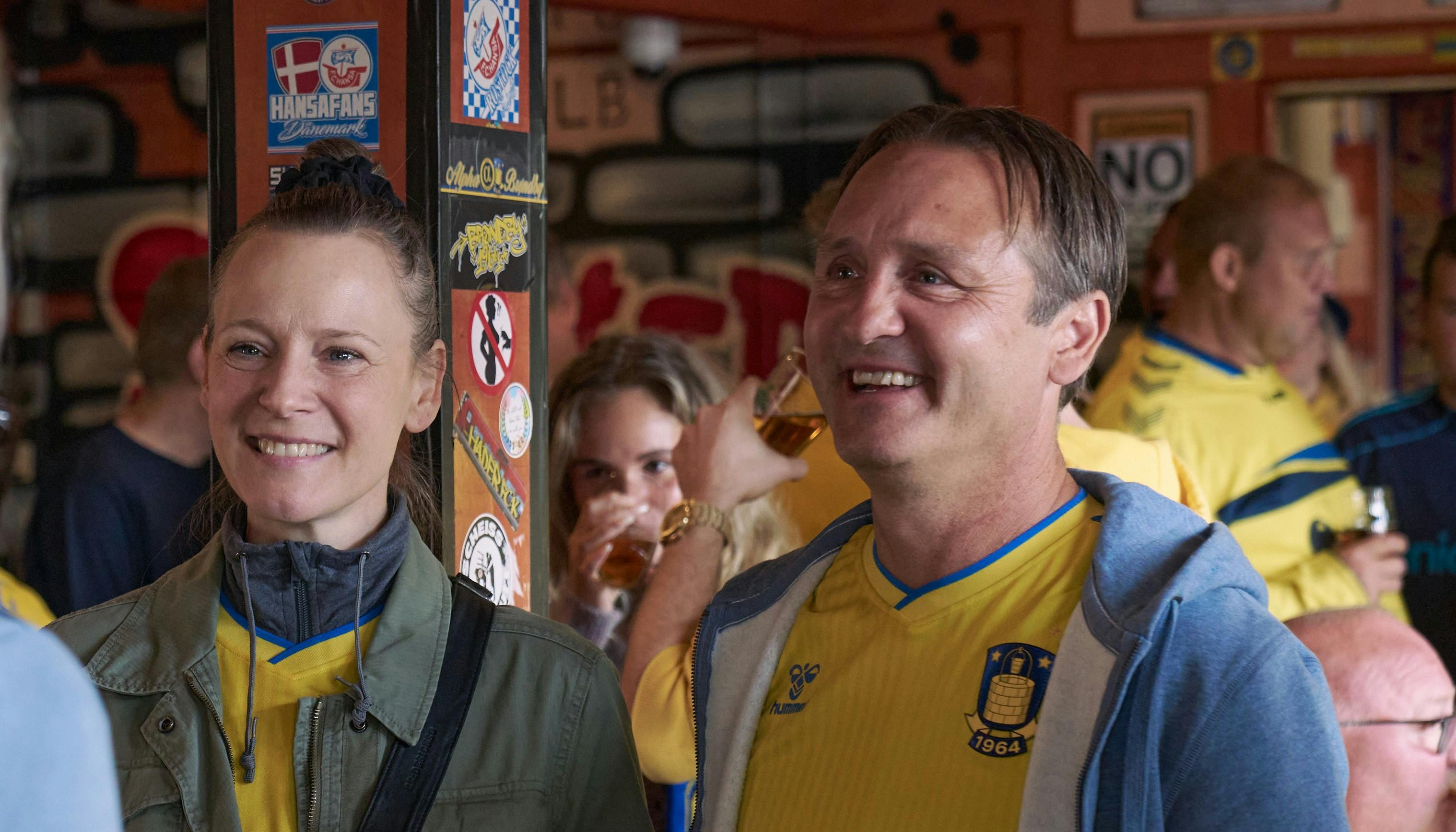 Rie (Iben Hjejle) og Niels (Lars Ranthe) i 'Løgnen'.