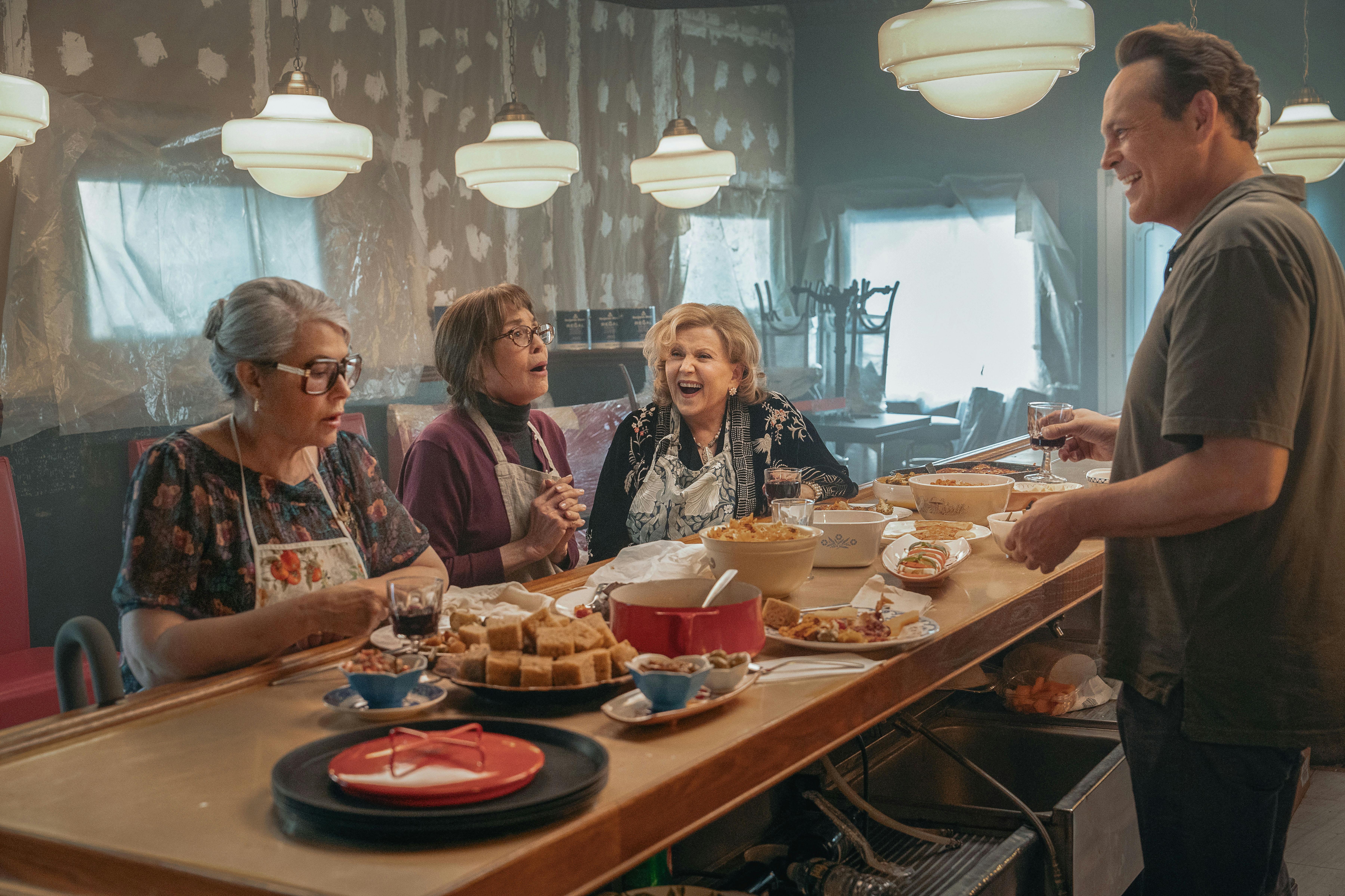 Anmeldelse af 'Nonnas' på Netflix