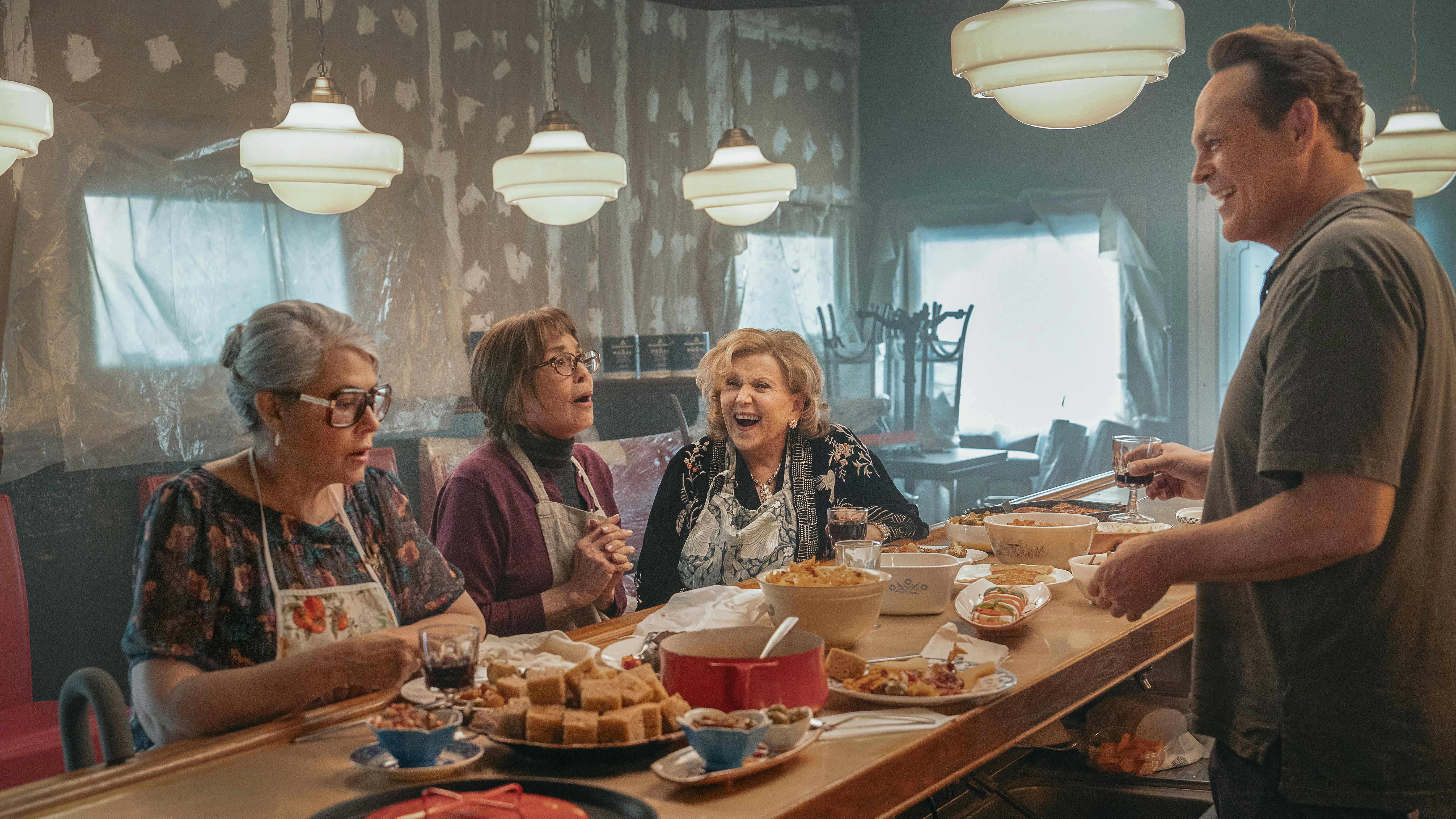 Anmeldelse af 'Nonnas' på Netflix