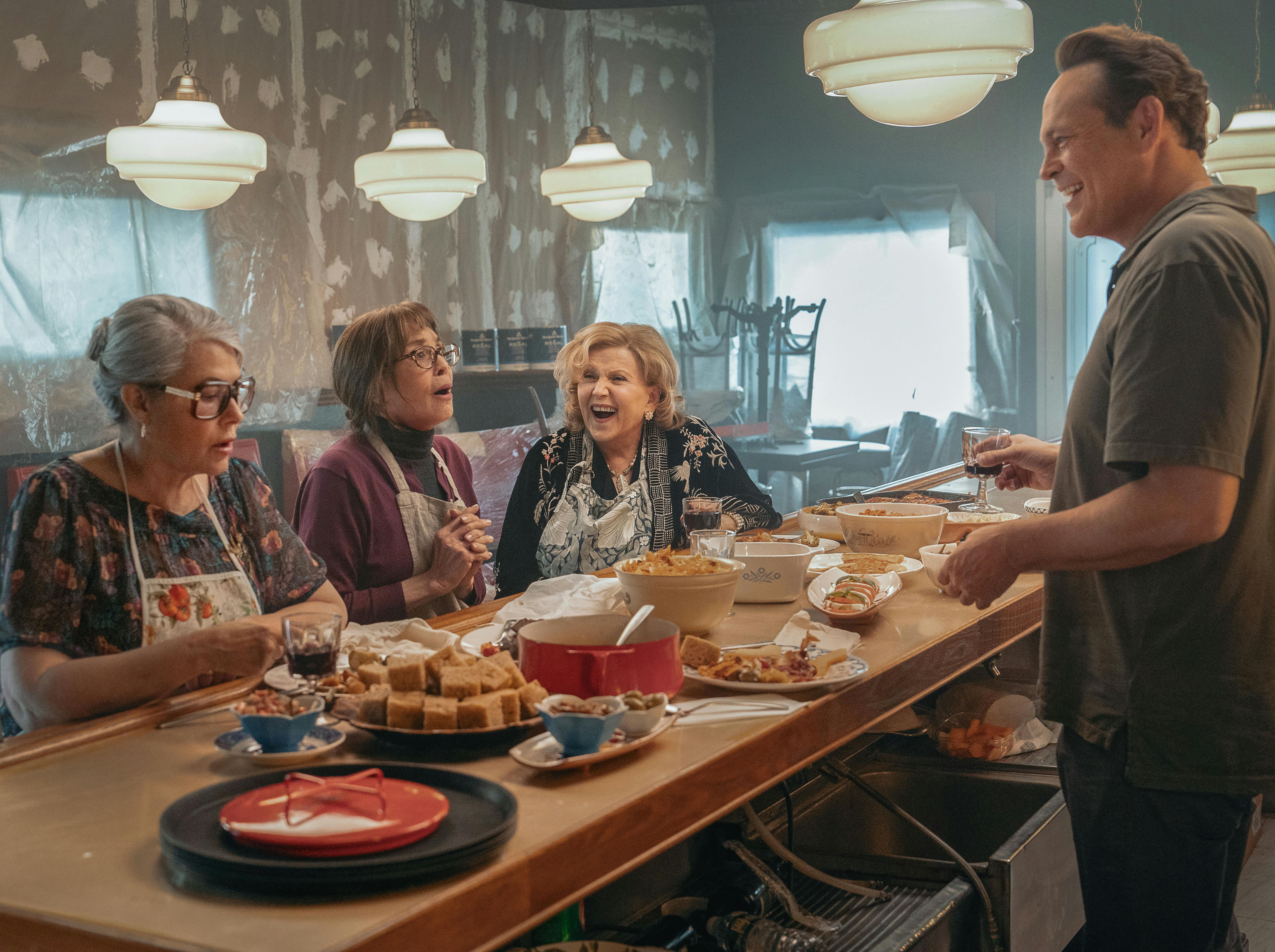 Anmeldelse af 'Nonnas' på Netflix