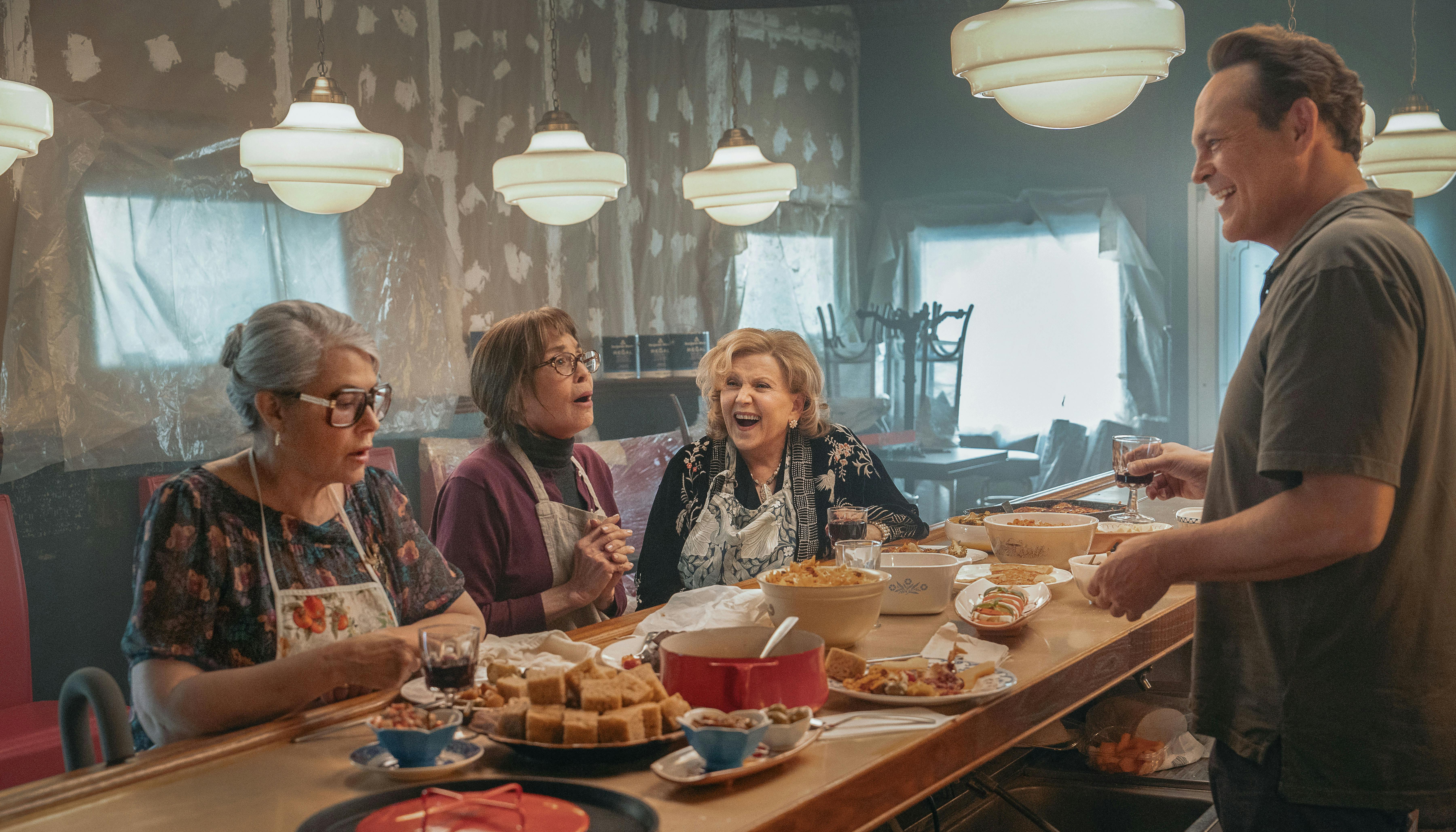 Anmeldelse af 'Nonnas' på Netflix