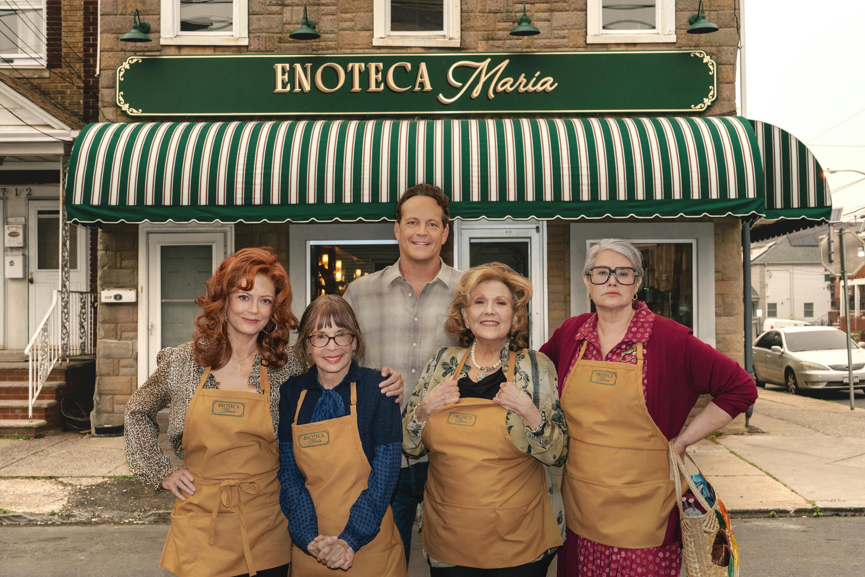 Anmeldelse af 'Nonnas' på Netflix