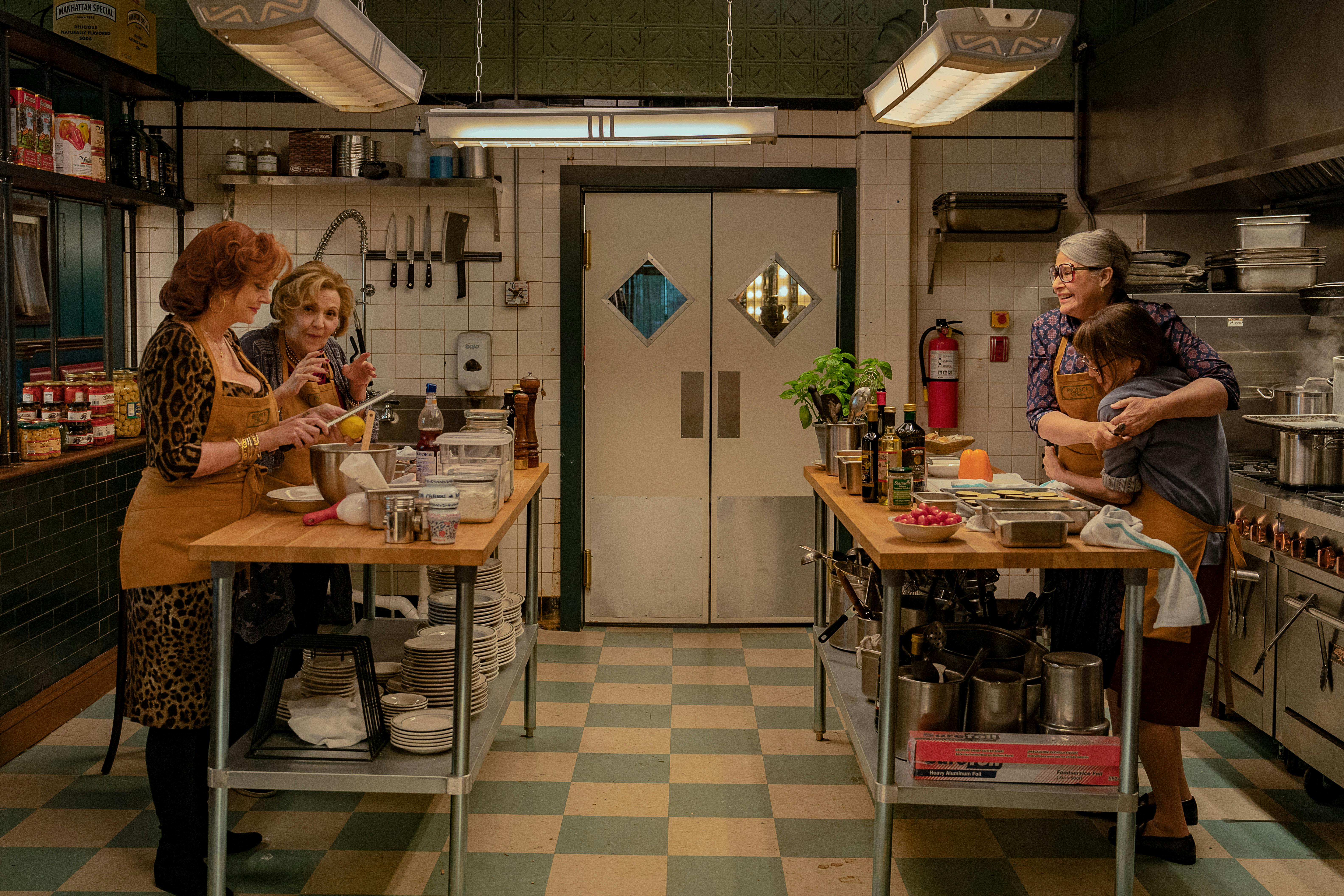 Anmeldelse af 'Nonnas' på Netflix