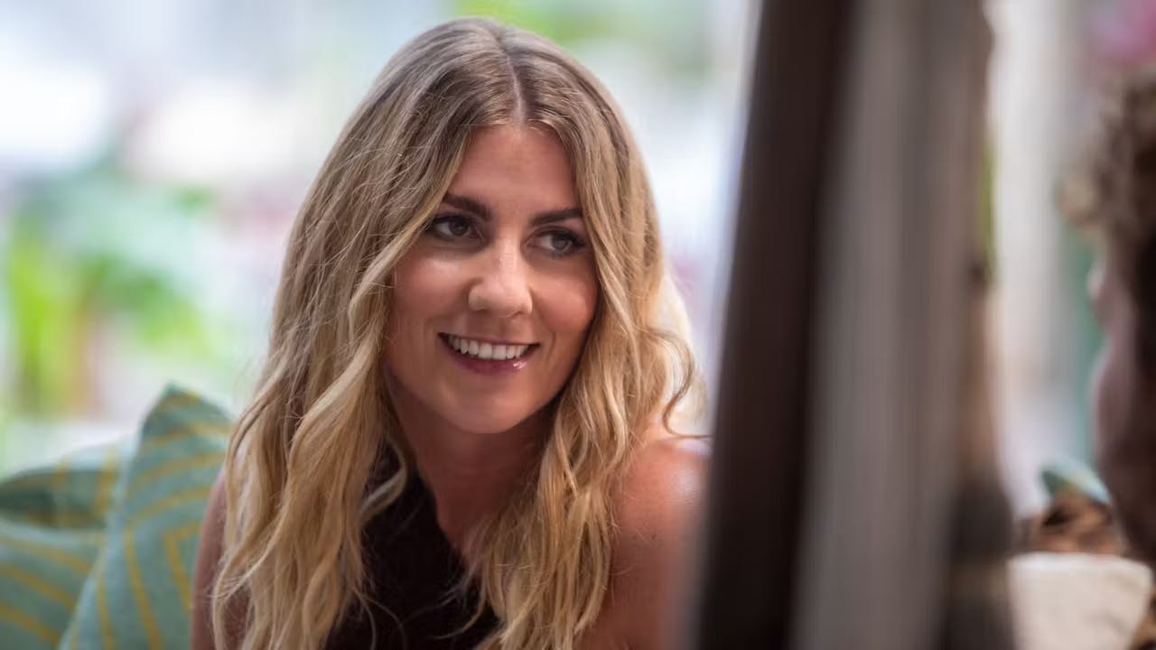 Mette Sommer i 'Bachelorette'