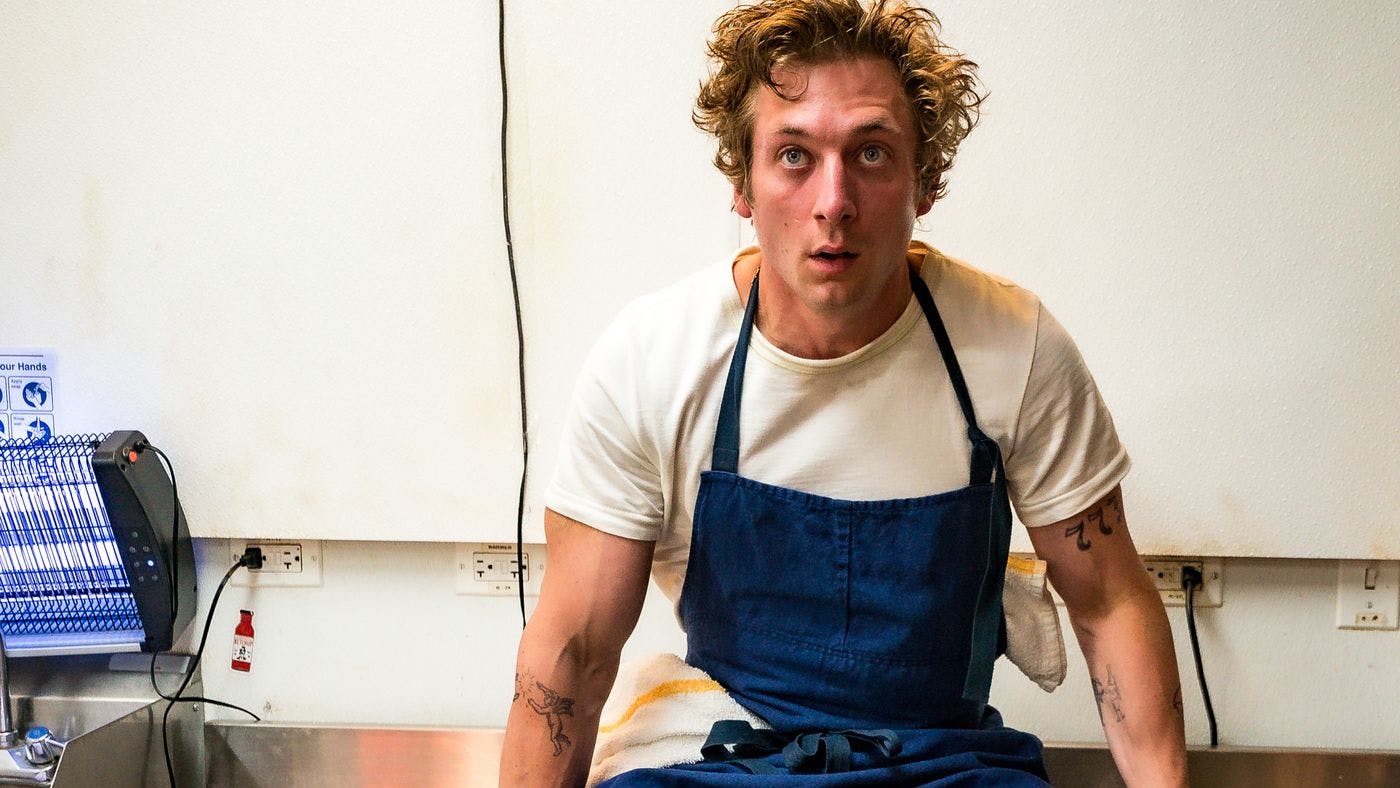 Jeremy Allen White som Carmy i 'The Bear'