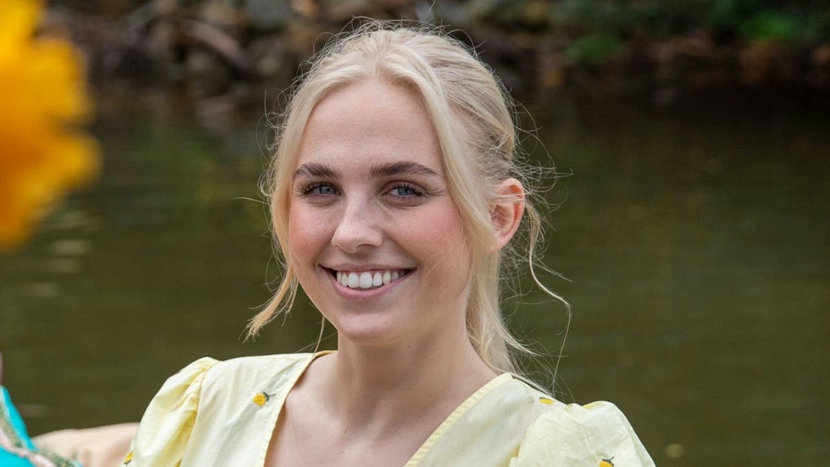 Sofie Martinusen i 'Bachelorette'