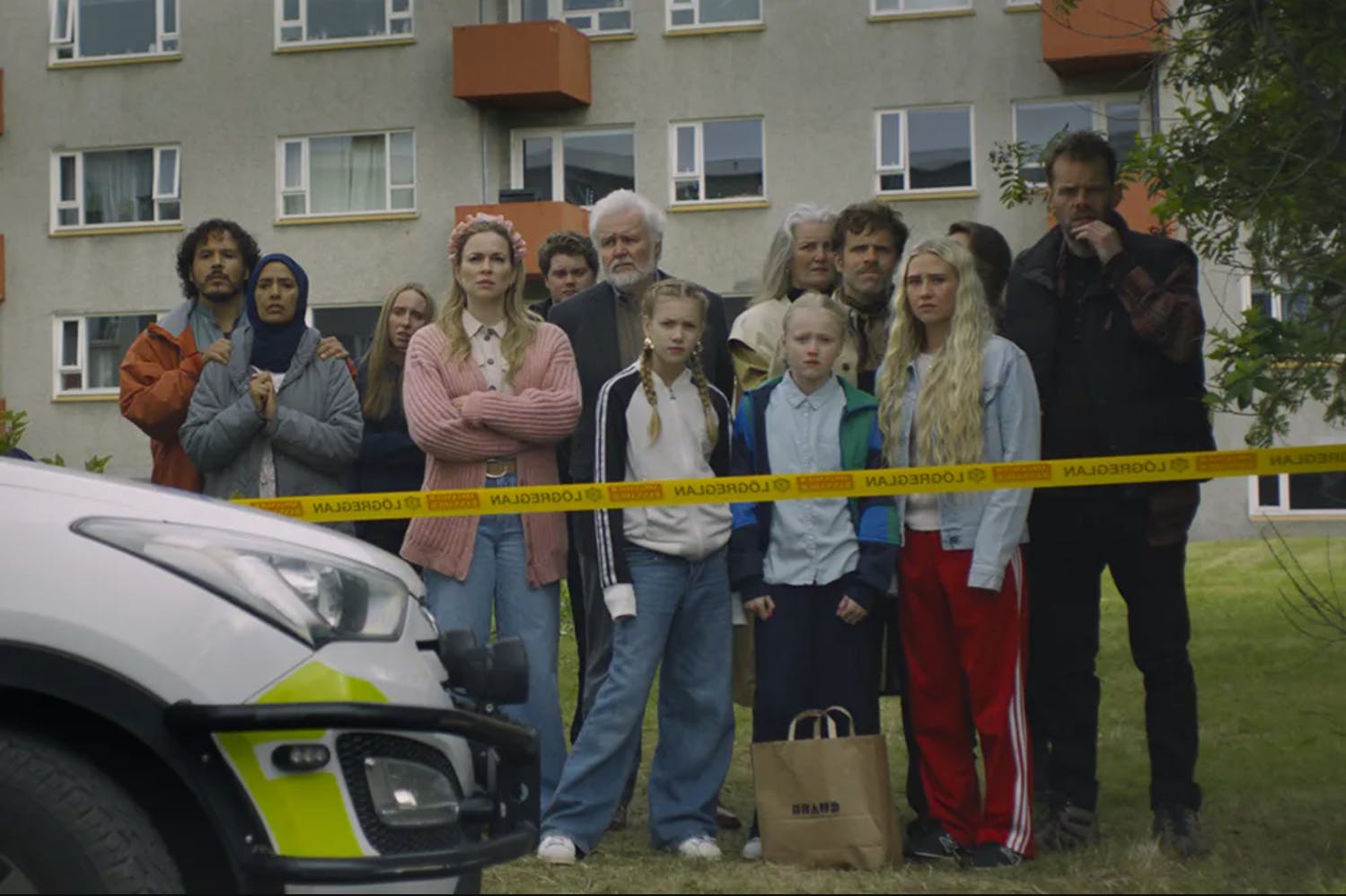 Dittes naboer i The Danish Woman'