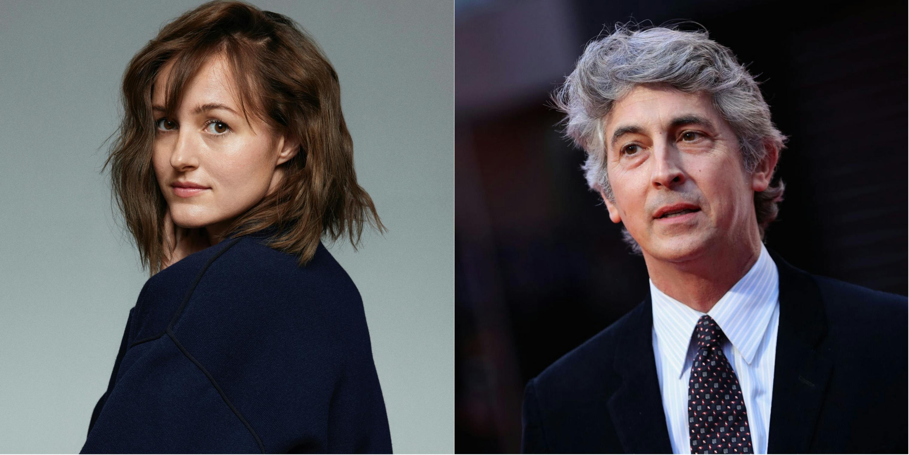 Renate Reinsve og Alexander Payne