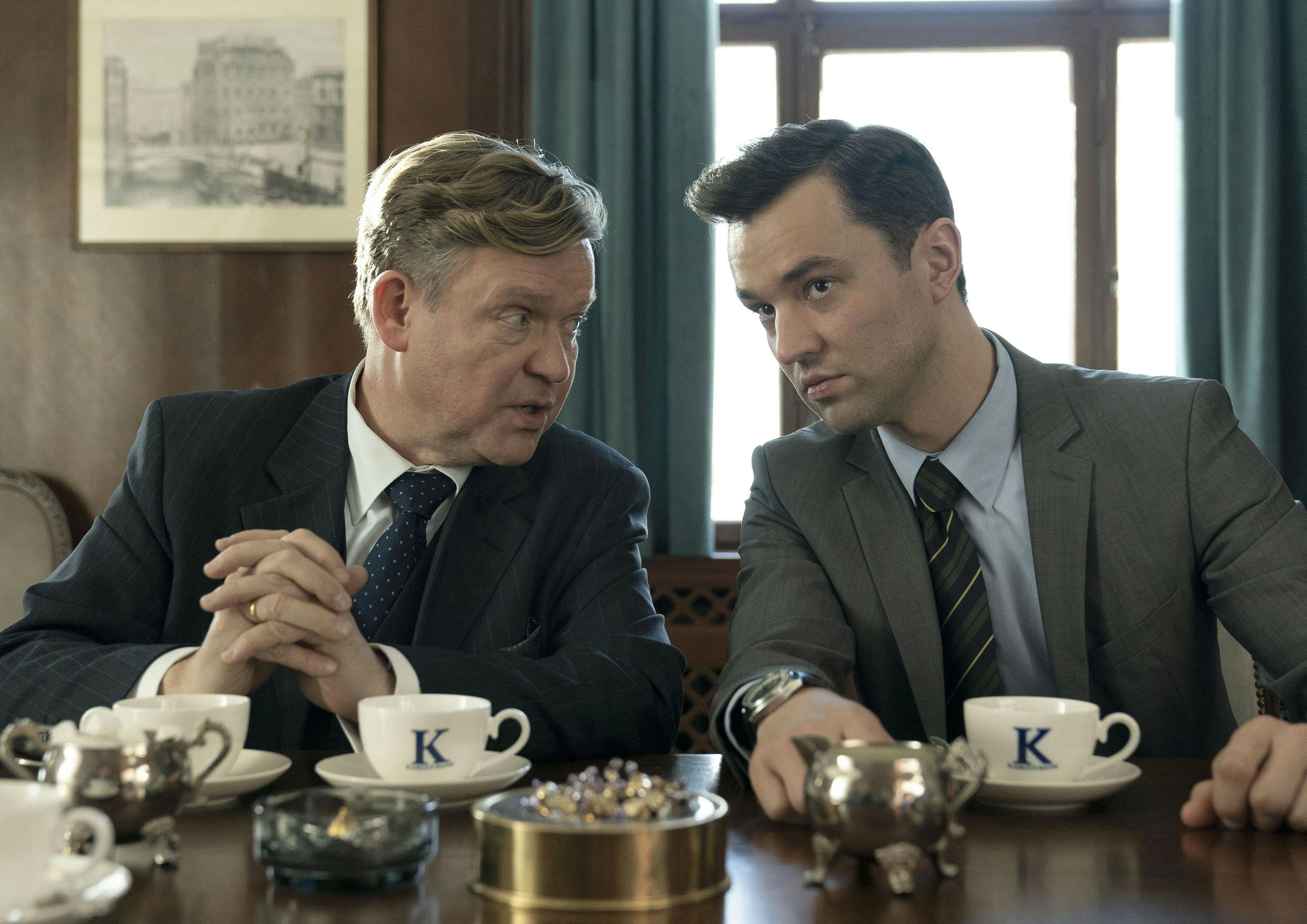 Justus von Dohnányi nils strunk andre folks penge anmeldelse