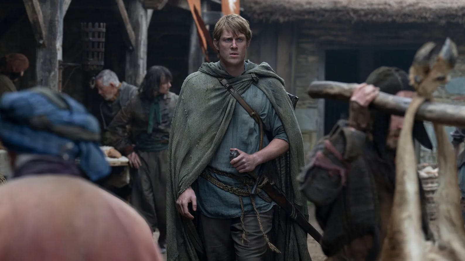 Peter Claffey som Ser Duncan the Tall i 'A Knight of the Seven Kingdoms'
