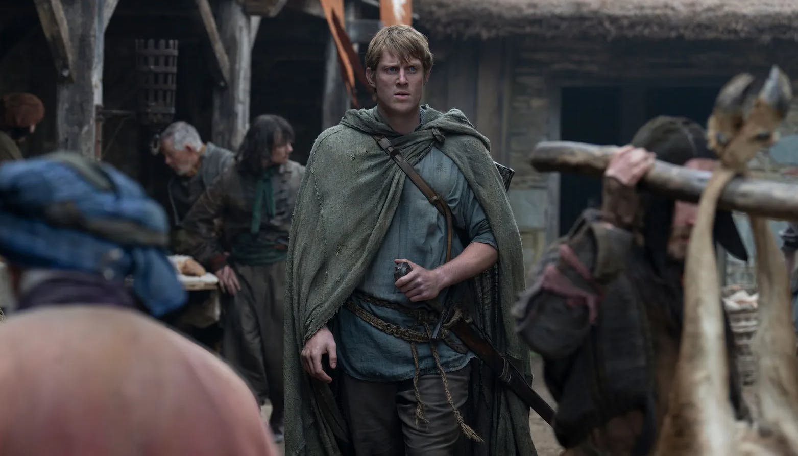 Peter Claffey som Ser Duncan the Tall i 'A Knight of the Seven Kingdoms'