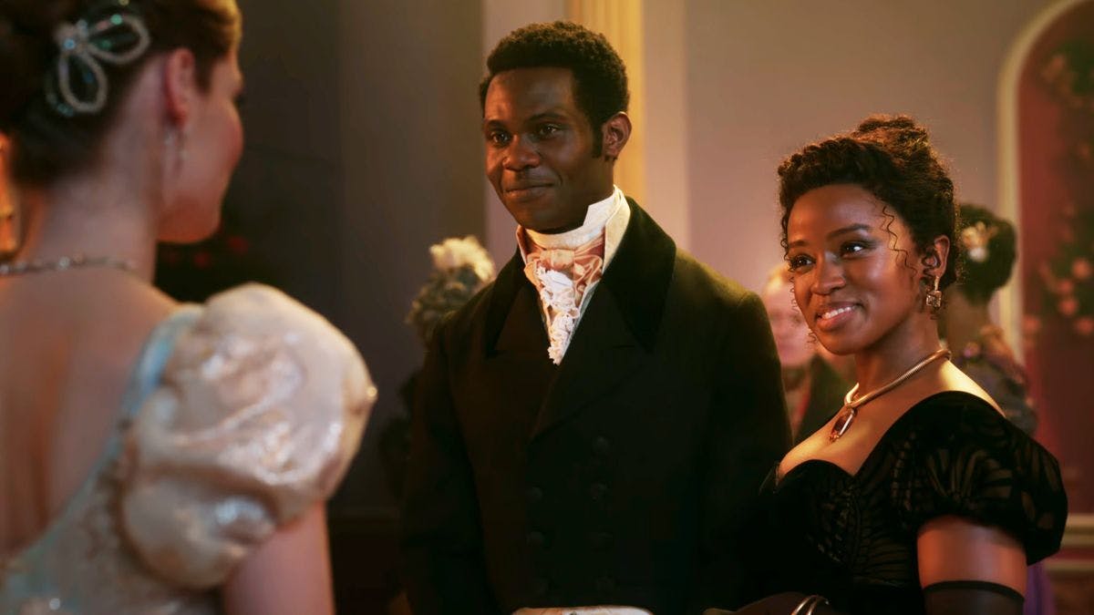 Francesca møder sin nye mands kusine i 'Bridgerton' sæson 3