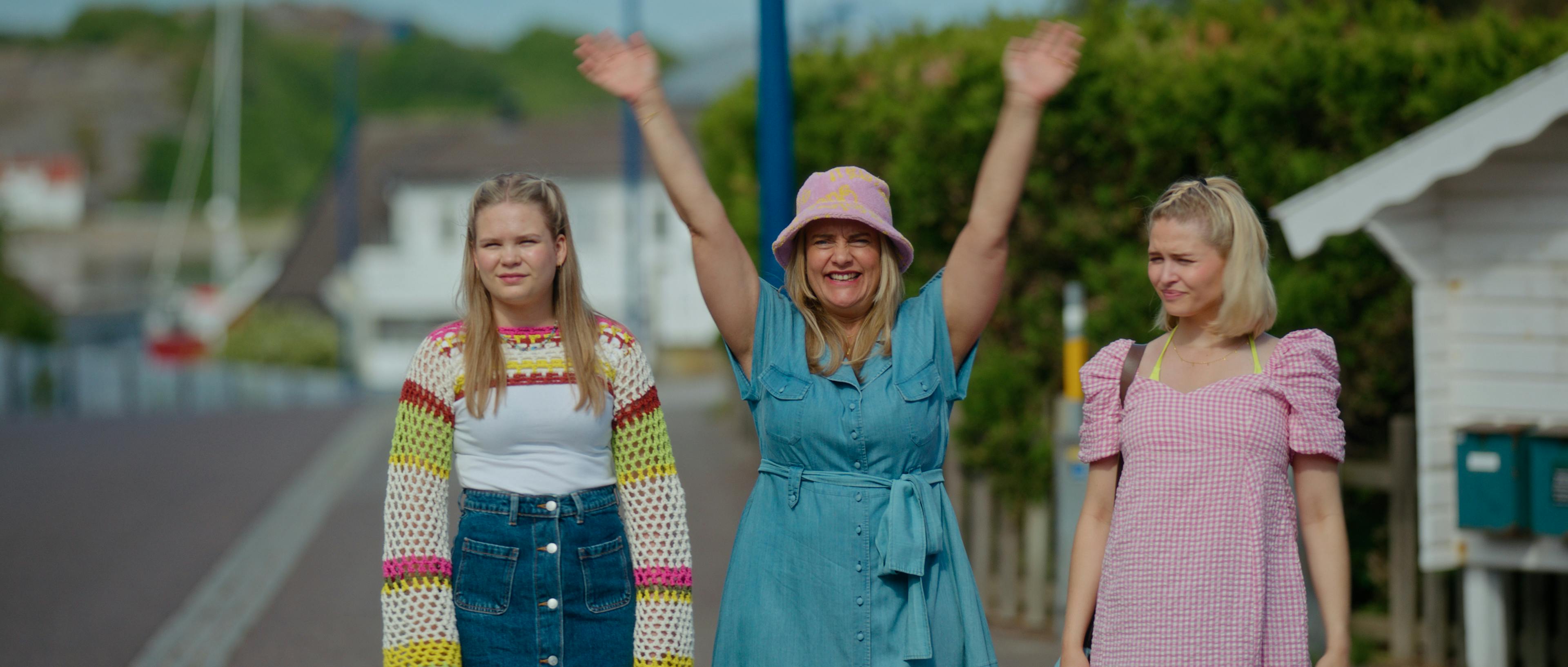 Pørni sæson 5 anmeldelse Ebba Jacobsen Öberg Sigrid Henriette Steenstrup Pørni Vivild Falk Berg Hanna