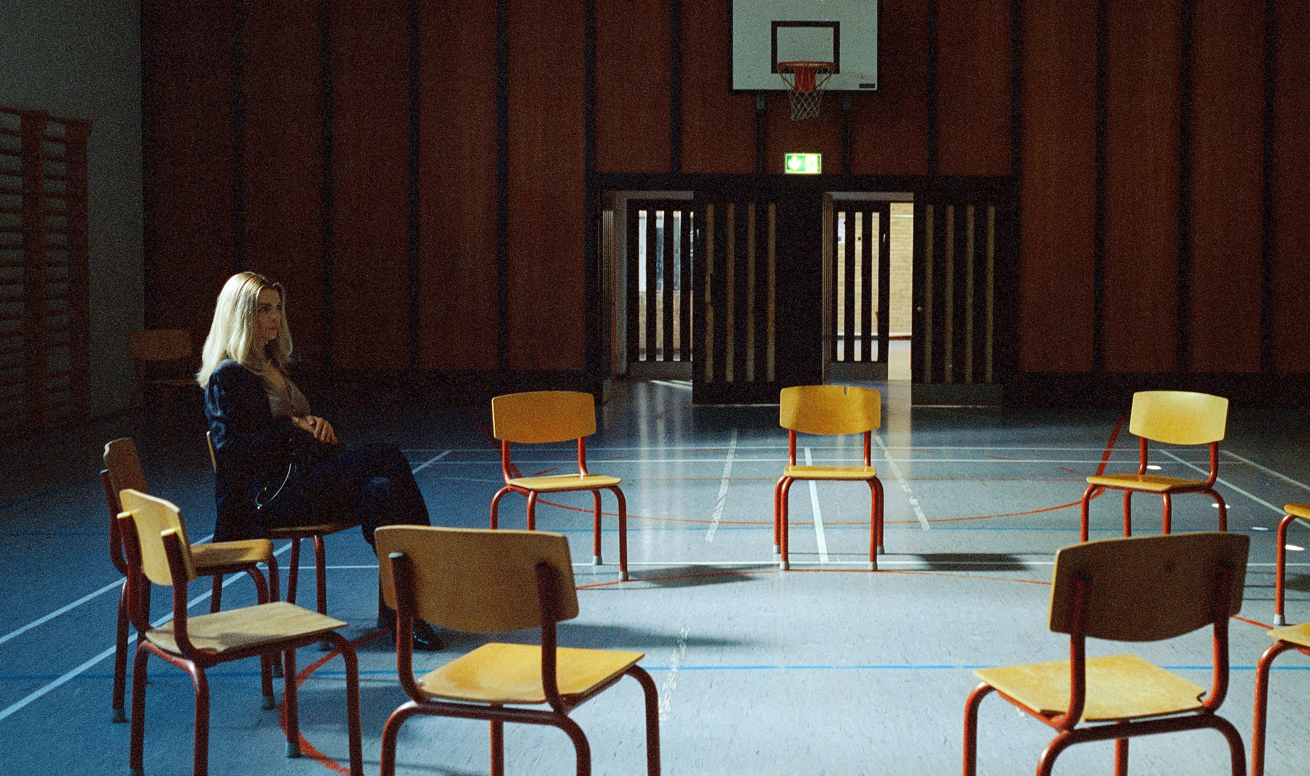 Marie Bach Hansen som Cecile Mike Vinter-Jensen i 'Reservatet'