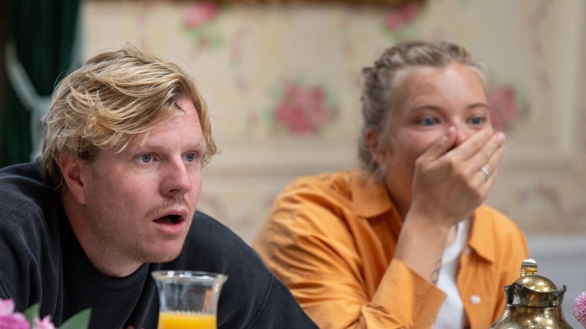 Der er chok fra morgenstunden i 'Forræder'