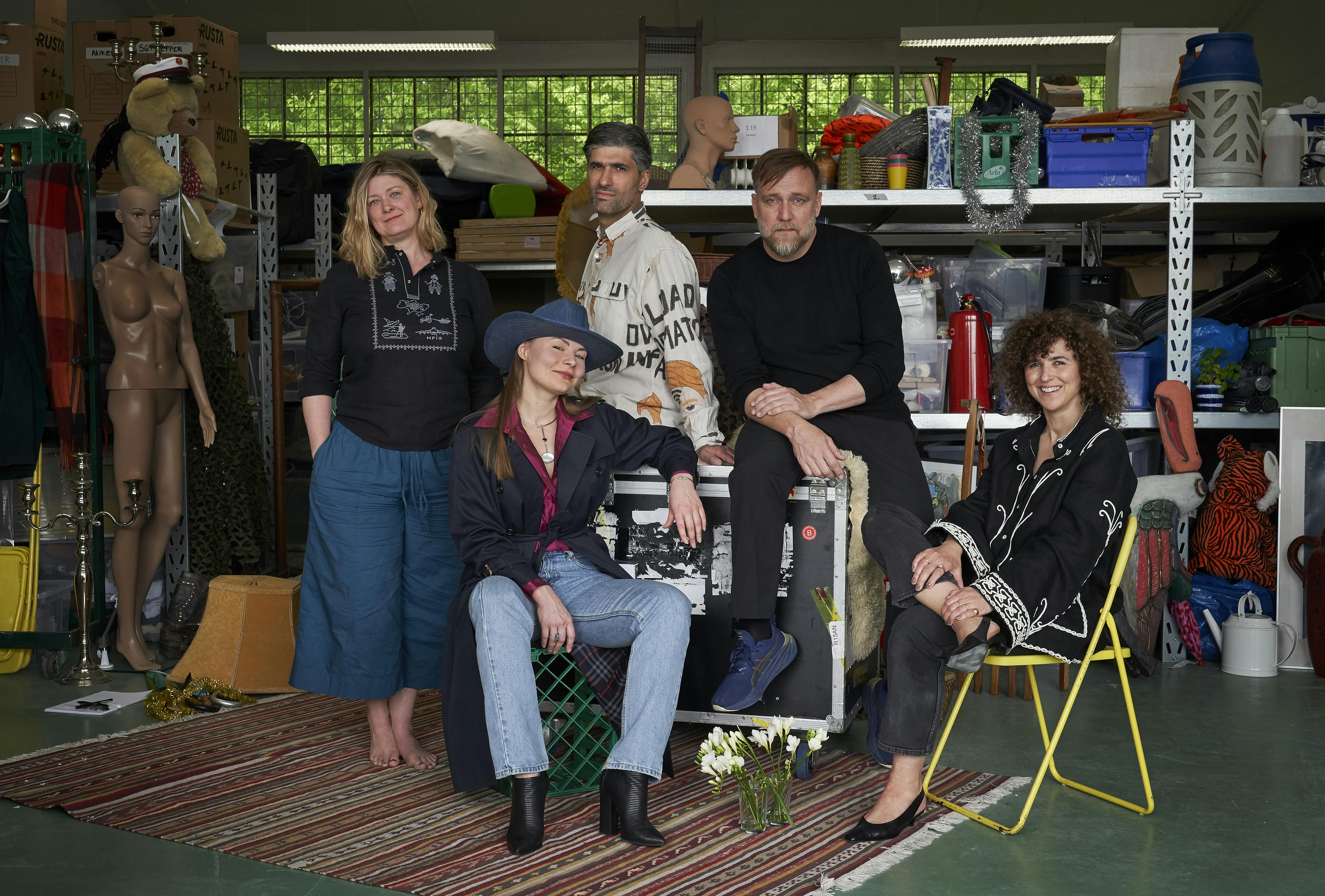 De fem nye dogmesøskende