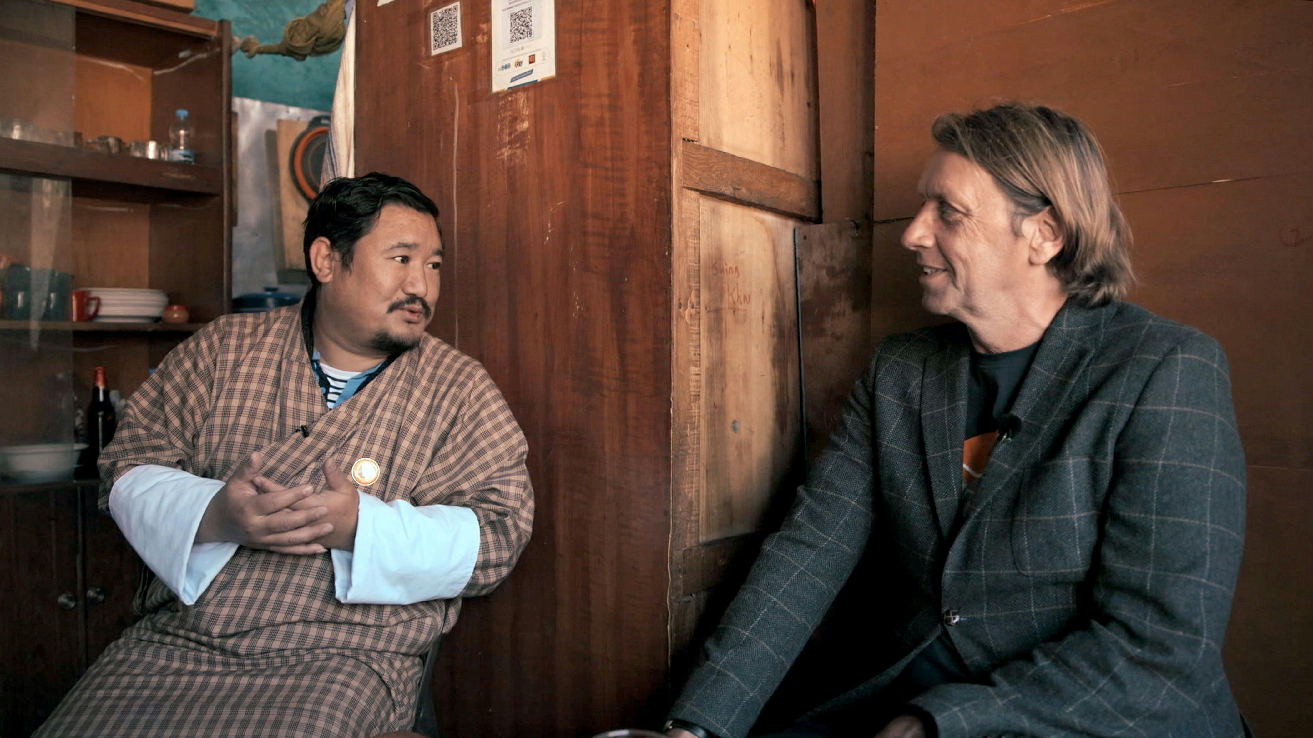 anne og anders i bhutan anmeldelse