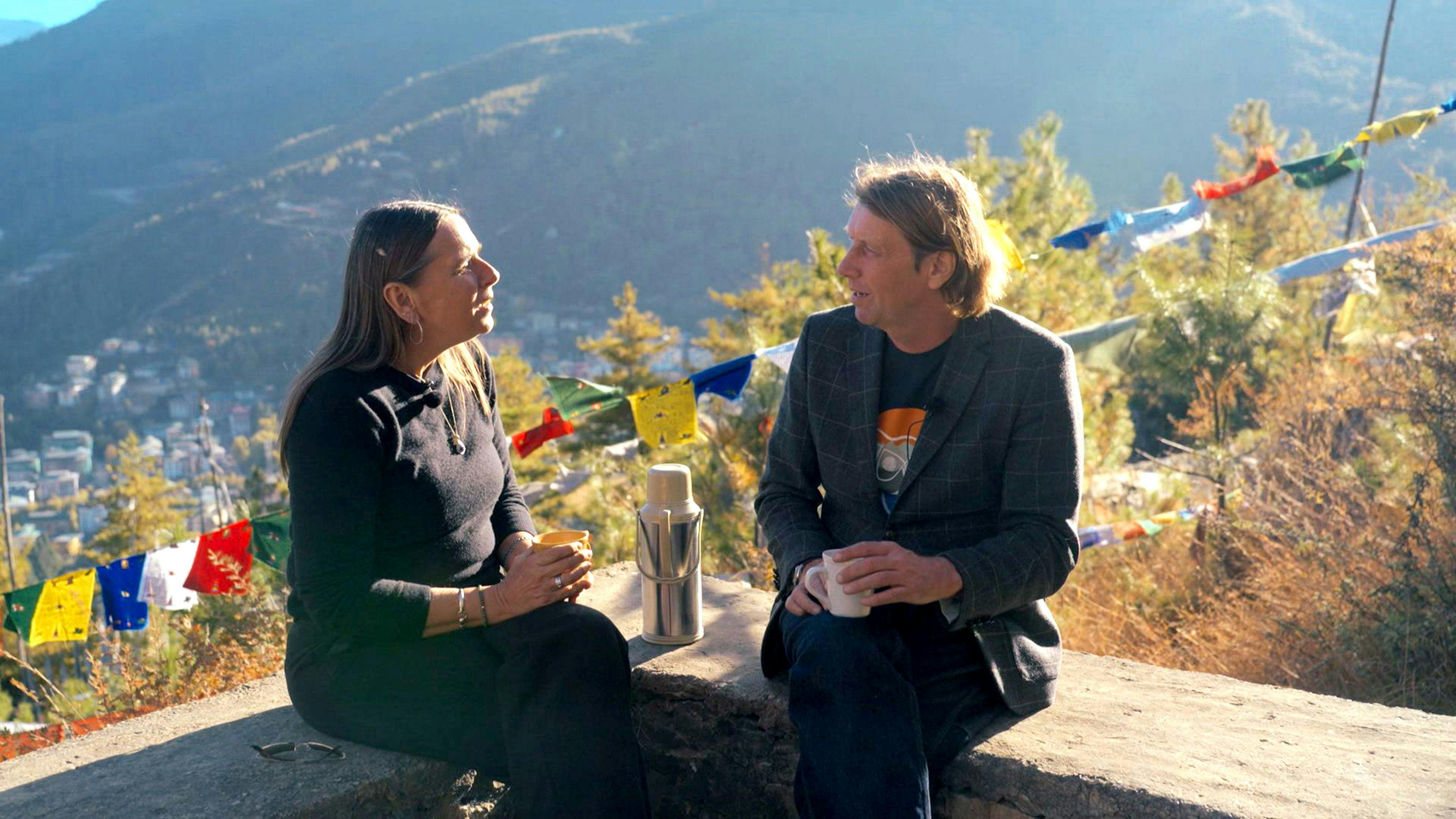 anne og anders i bhutan anmeldelse