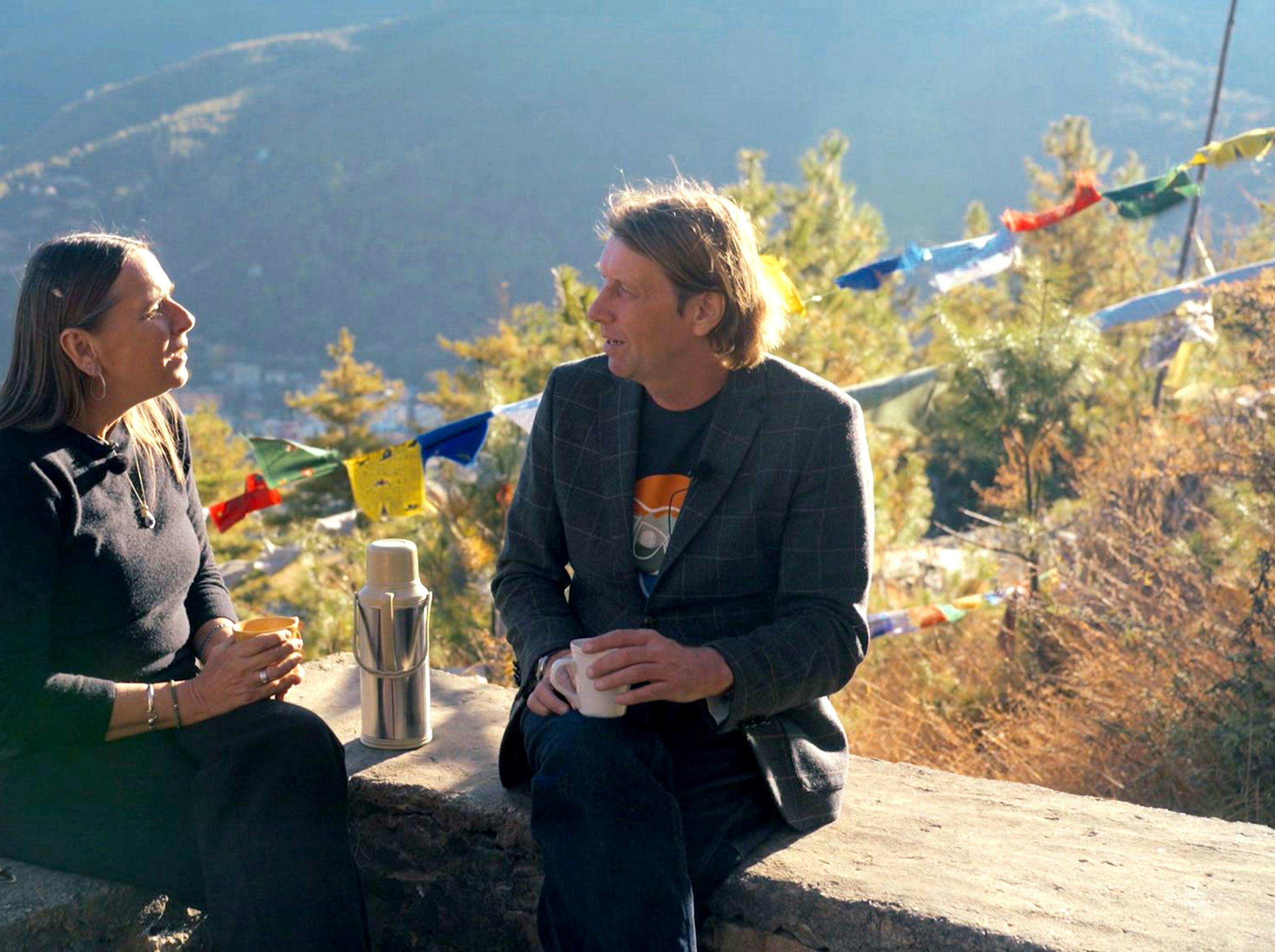 anne og anders i bhutan anmeldelse