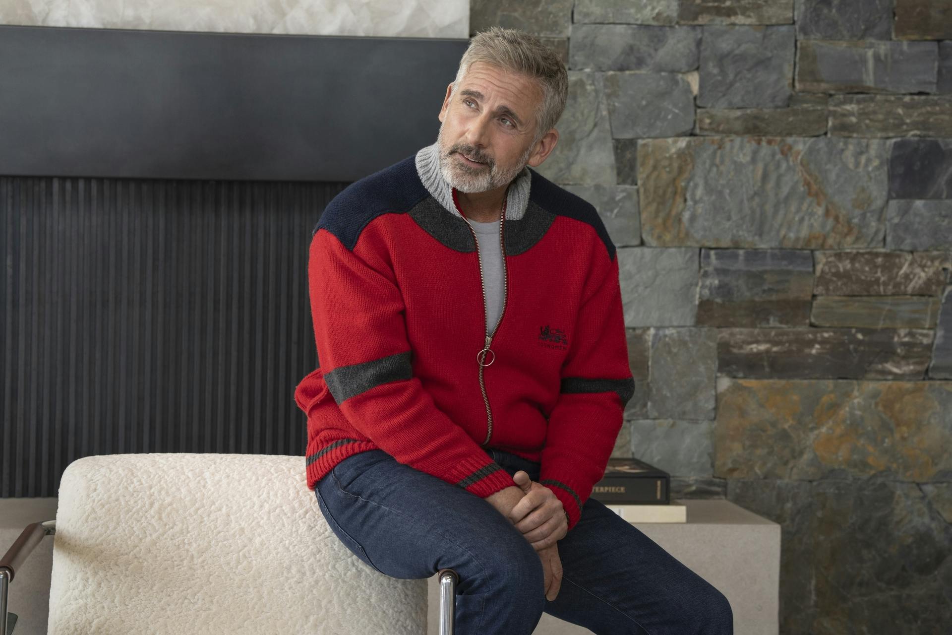 Steve Carell i 'Mountainhead'