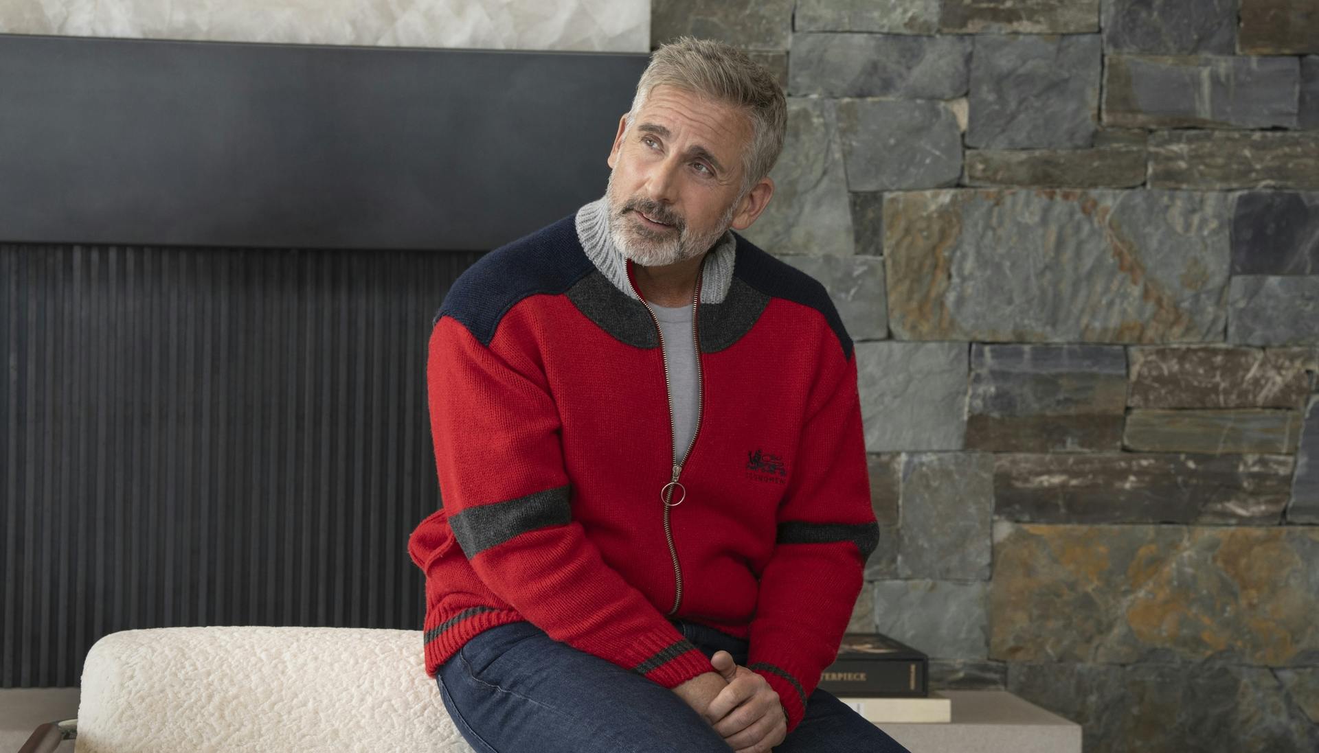 Steve Carell i 'Mountainhead'