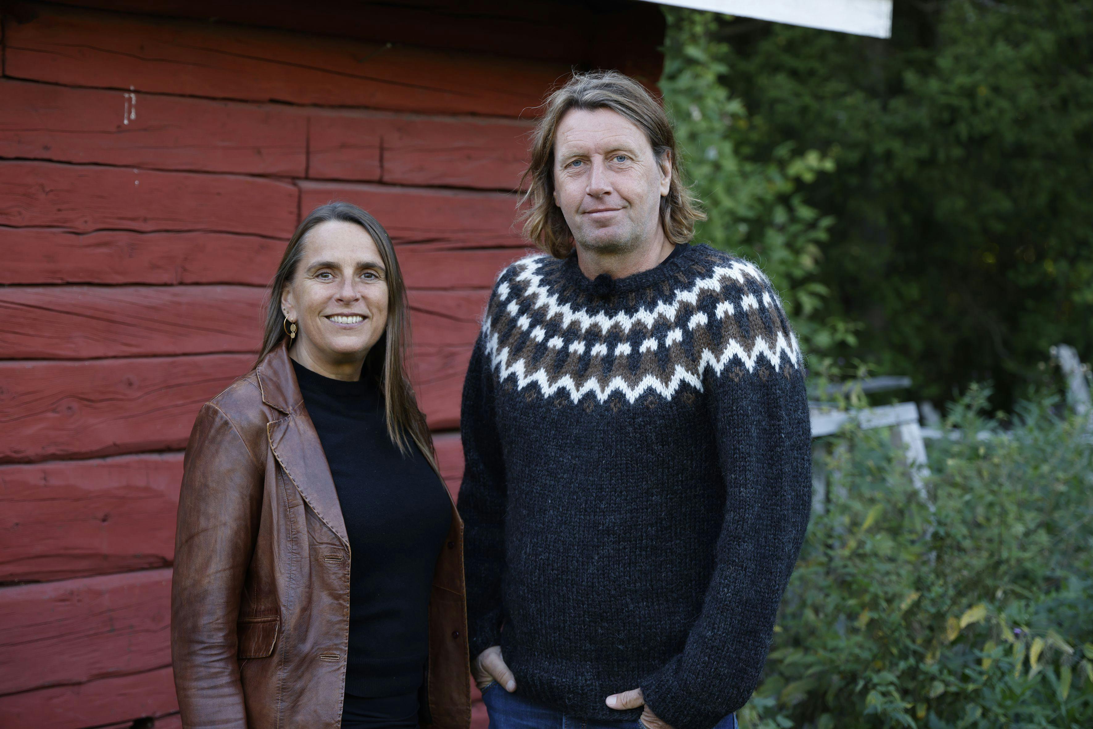 Anne og Anders i Finland