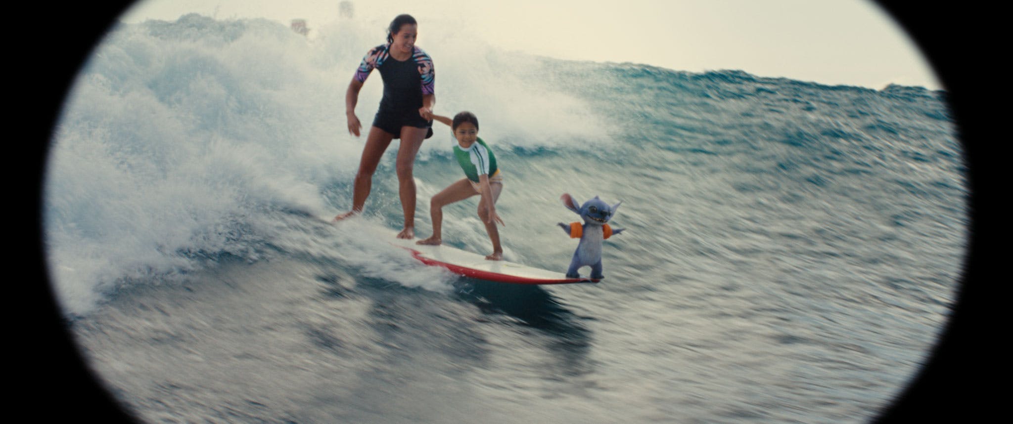 Sydney Agudong Nani, Maia Kealoha Lilo Stitch LILO & STITCH anmeldelse