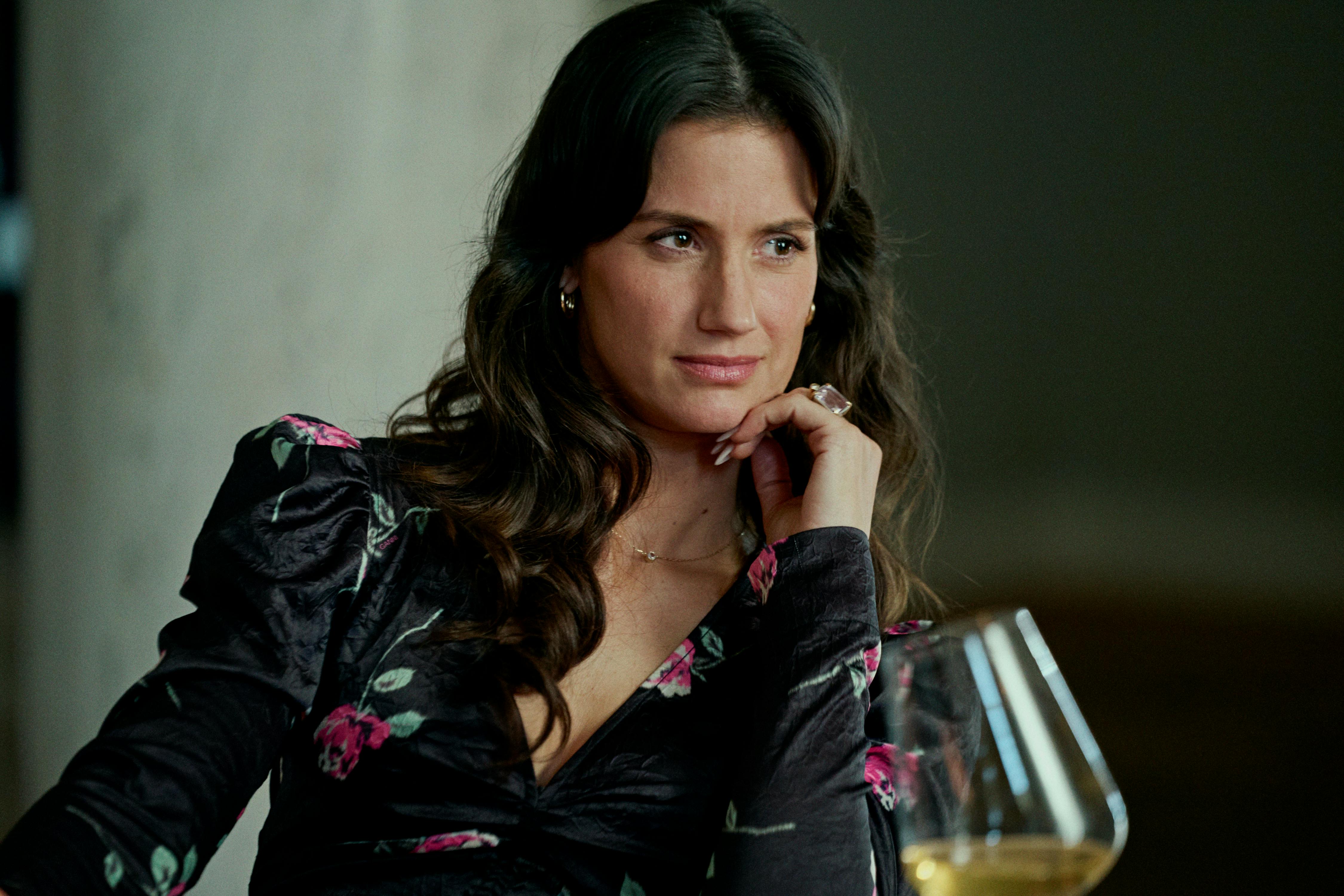 Danica Curcic som Katarina Hoffmann i 'Reservatet'