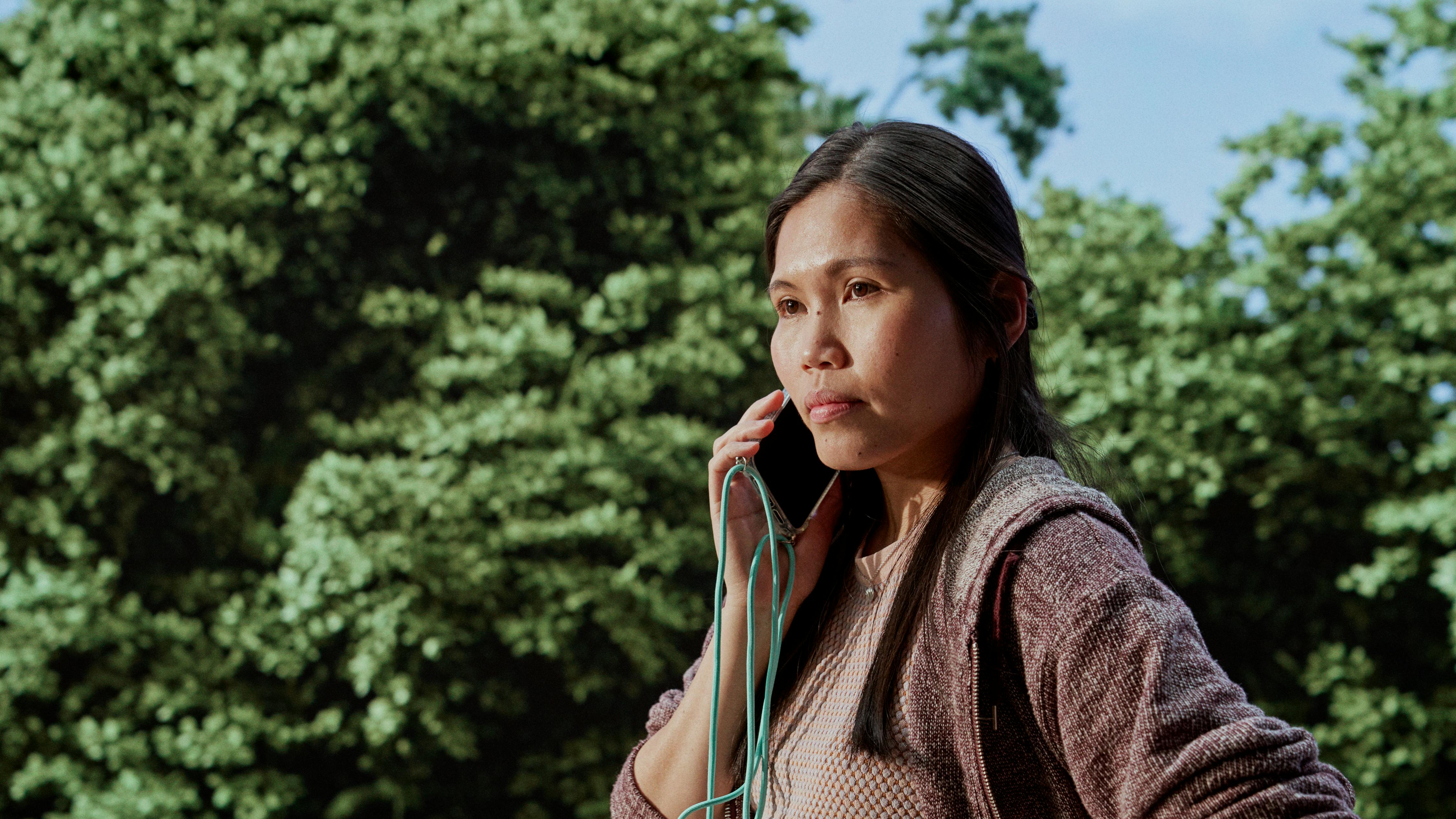 Excel Busano som Angel Reyes i 'Reservatet'