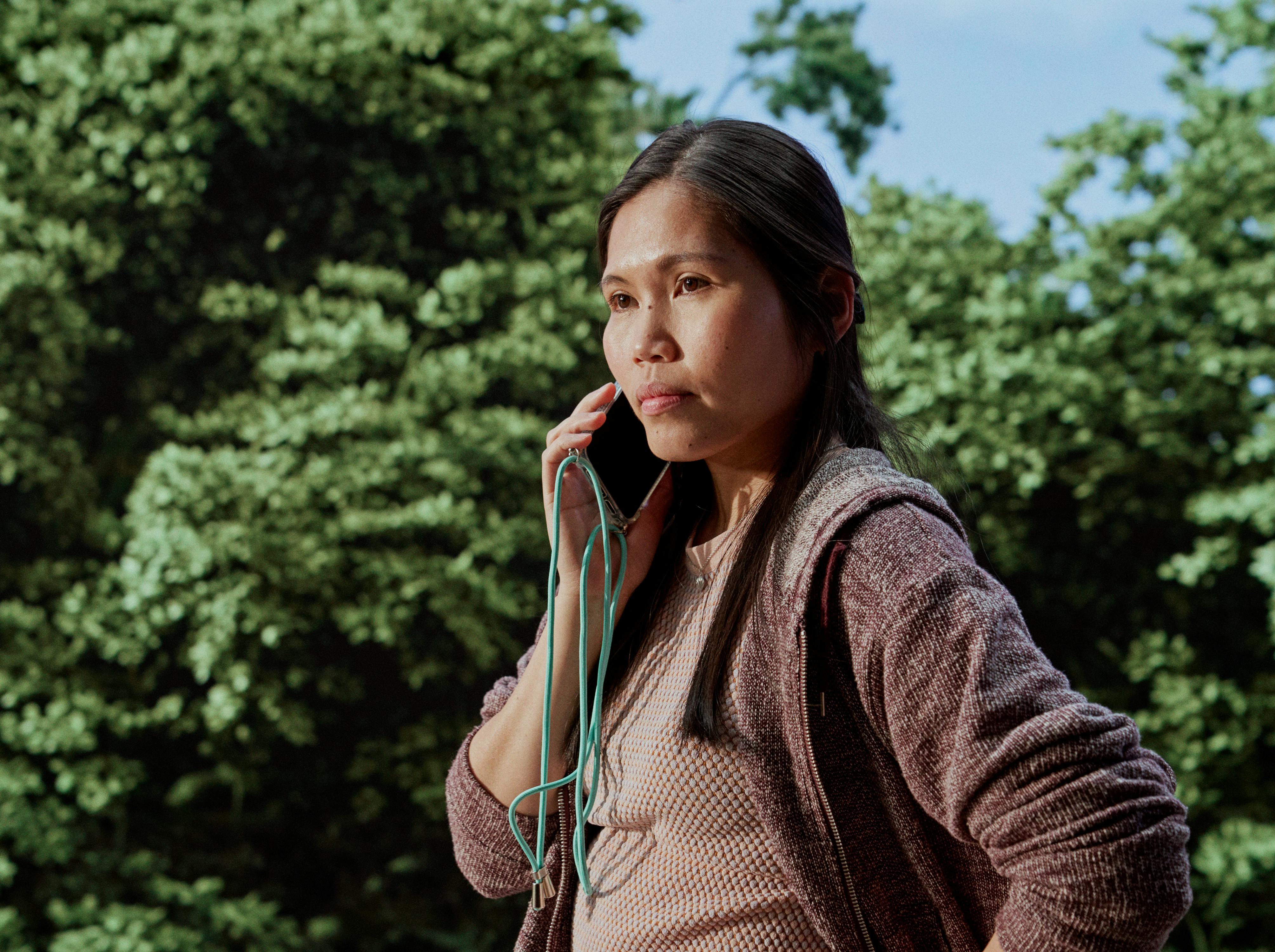 Excel Busano som Angel Reyes i 'Reservatet'