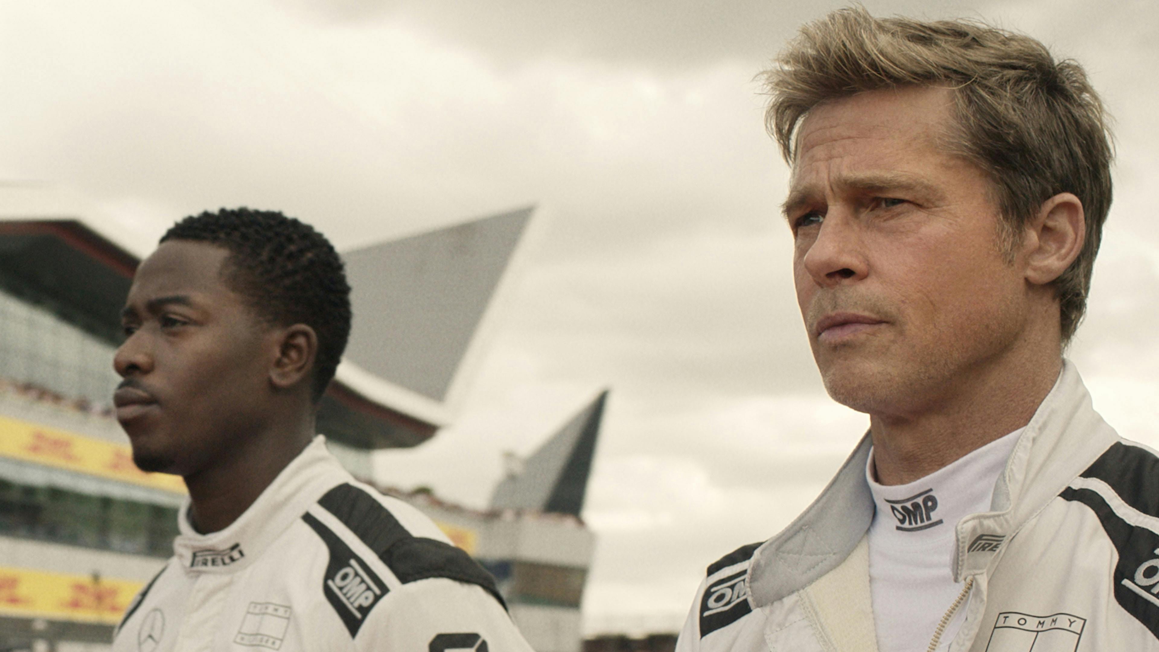 F1 anmeldelse Damson Idris Brad Pitt 
