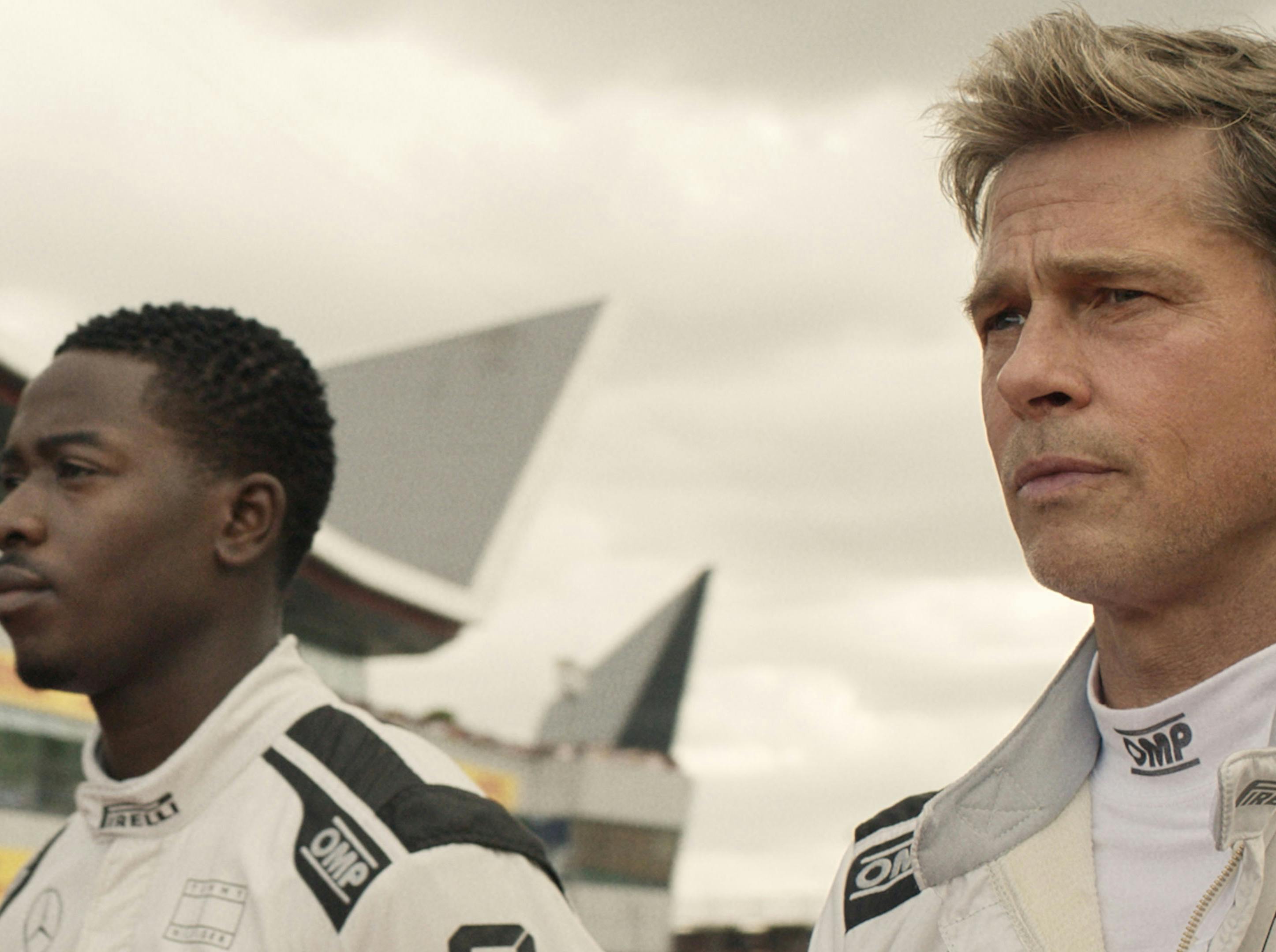 F1 anmeldelse Damson Idris Brad Pitt