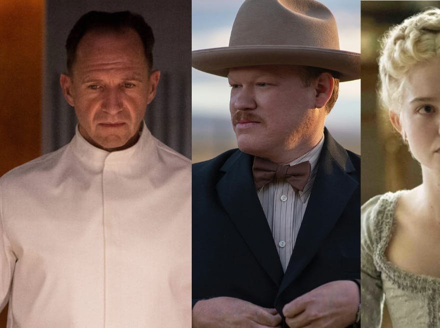 Ralph Fiennes, Jesse Plemons, Elle Fanning, Kieran Culkin