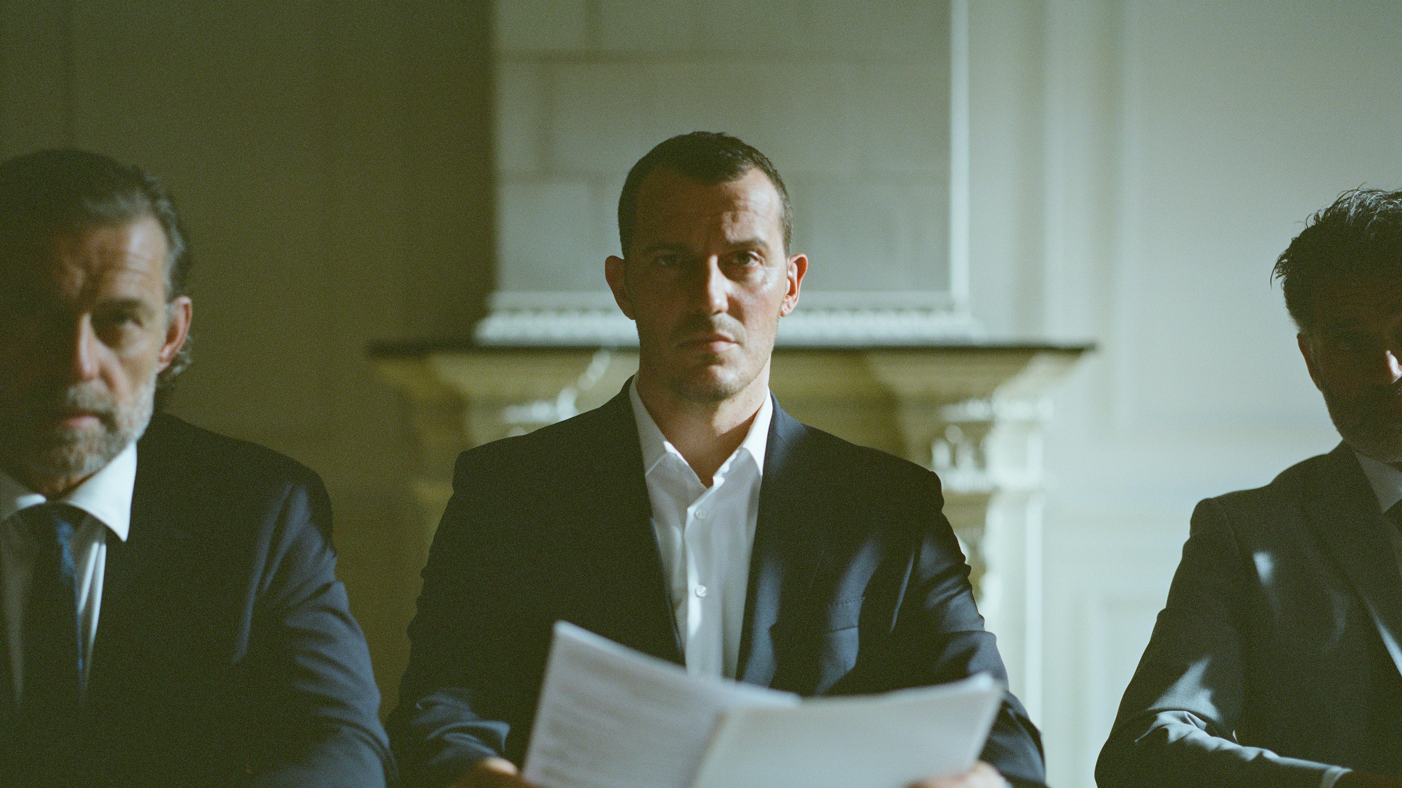 Simon Sears som Mike Vinter-Jensen i 'Reservatet'