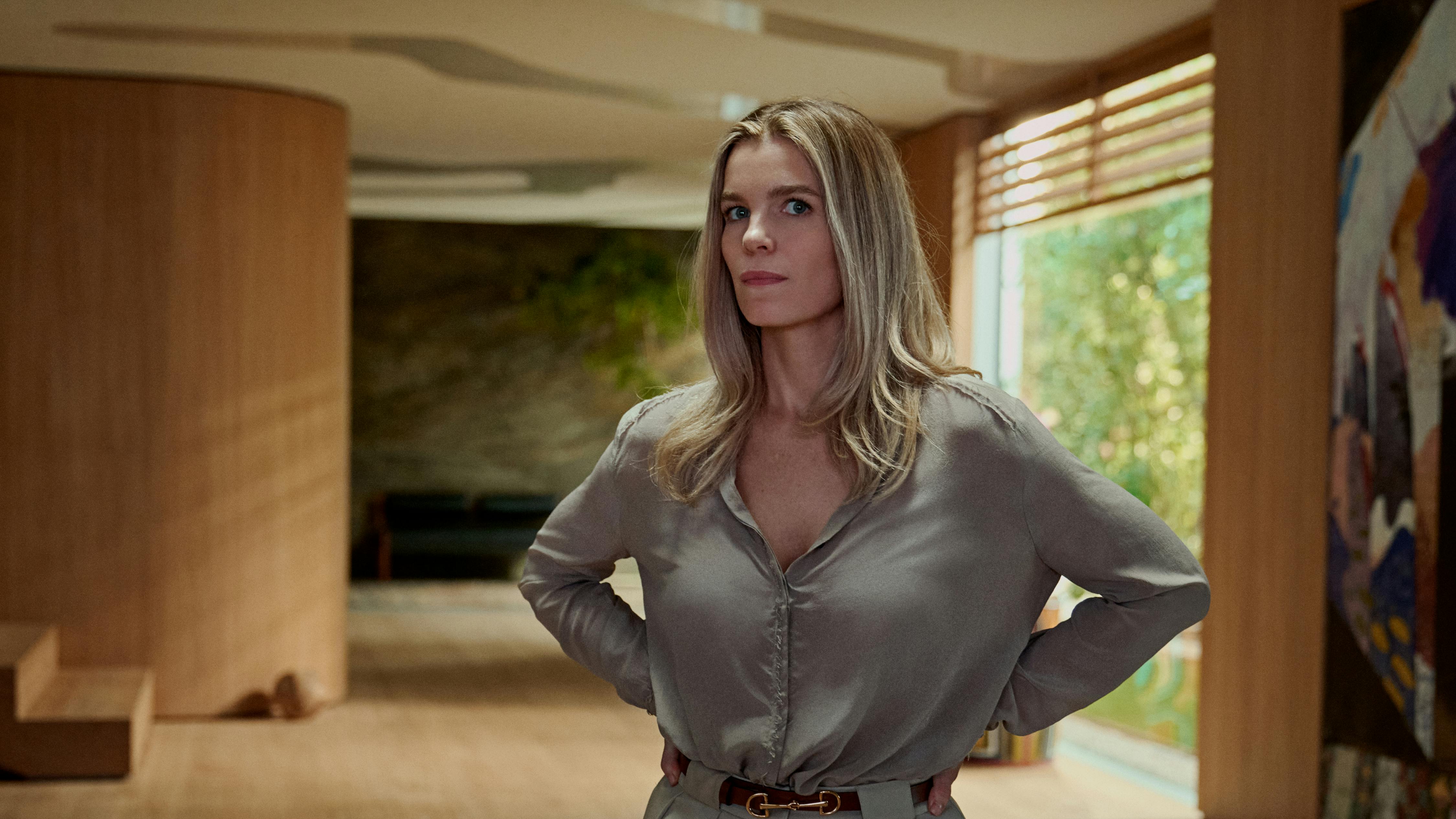 Marie Bach Hansen som Cecile Mike Vinter-Jensen i 'Reservatet'