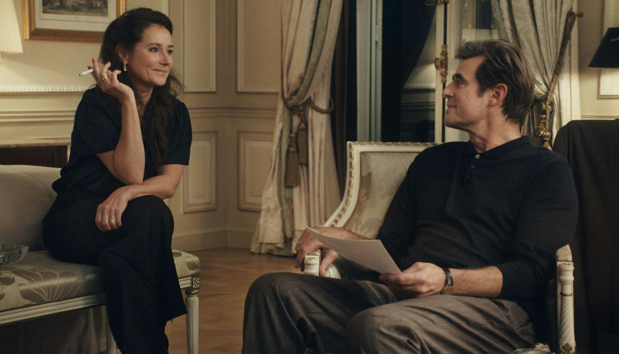 Claes Bang og Sidse Babett Knudsen i ‘L'inconnu de la Grande Arche’