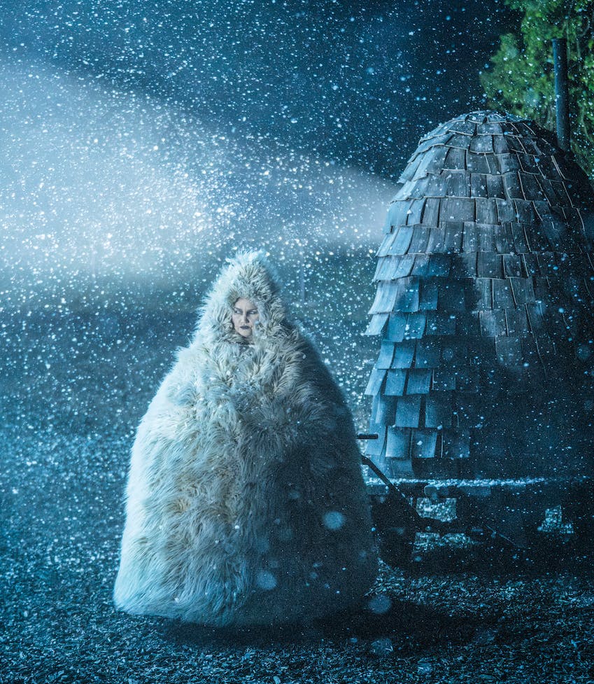 Anmeldelse af 'Snedronningen' i Ulvedalene af Det Kongelige Teater